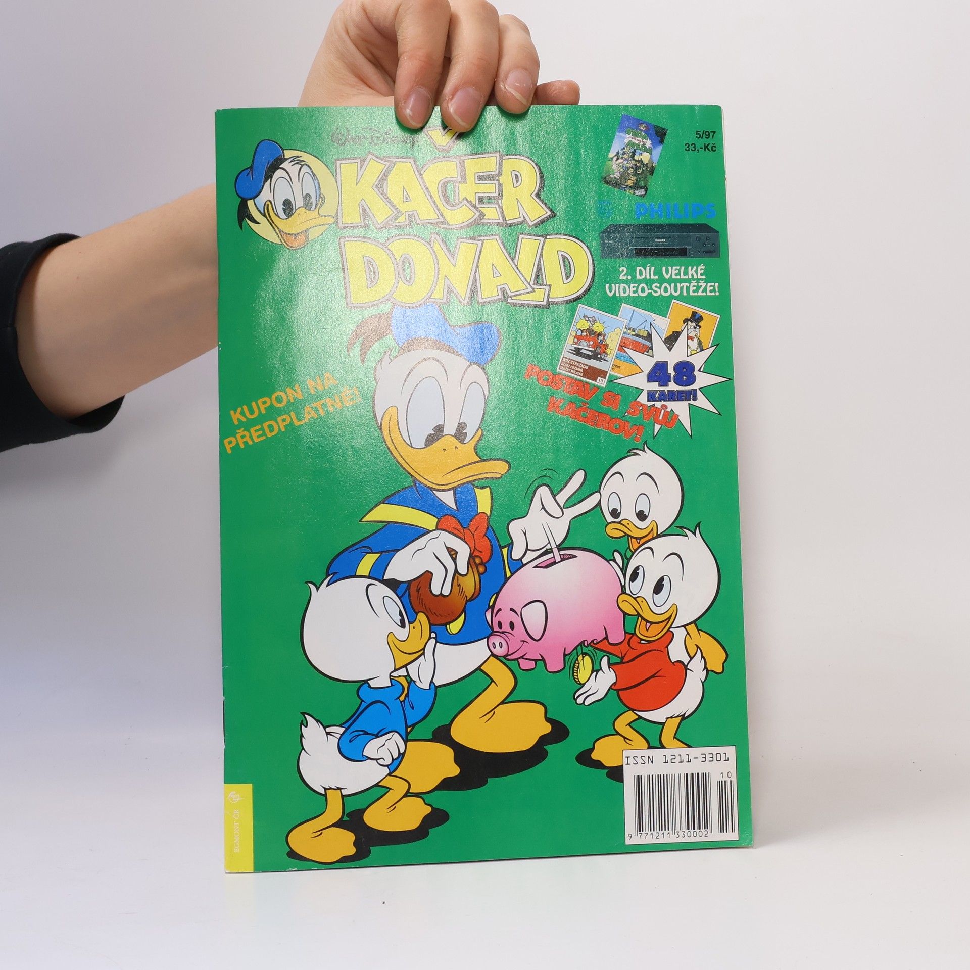 Autorenkollektiv Kačer Donald 5/1997