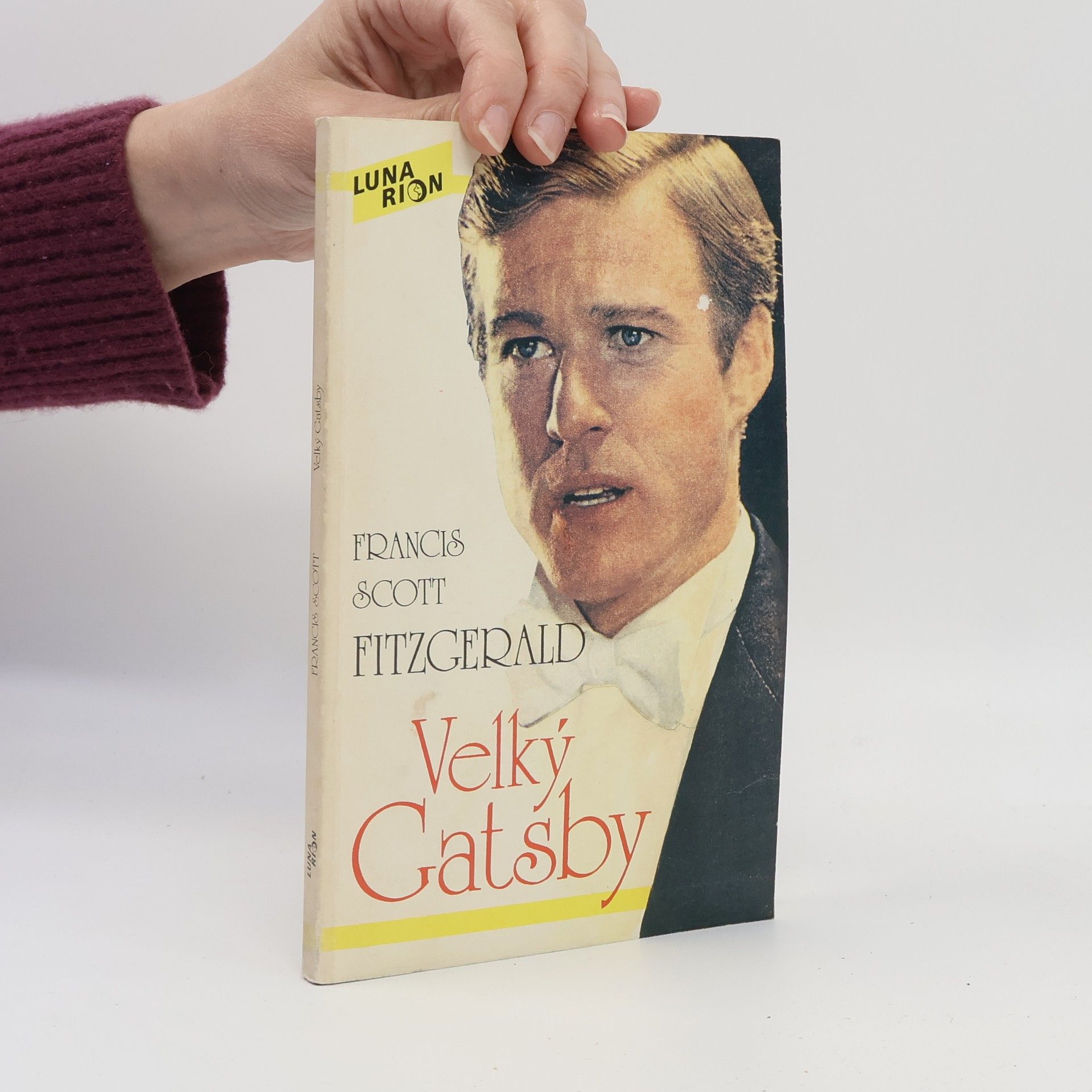 Francis Scott Fitzgerald Velký Gatsby