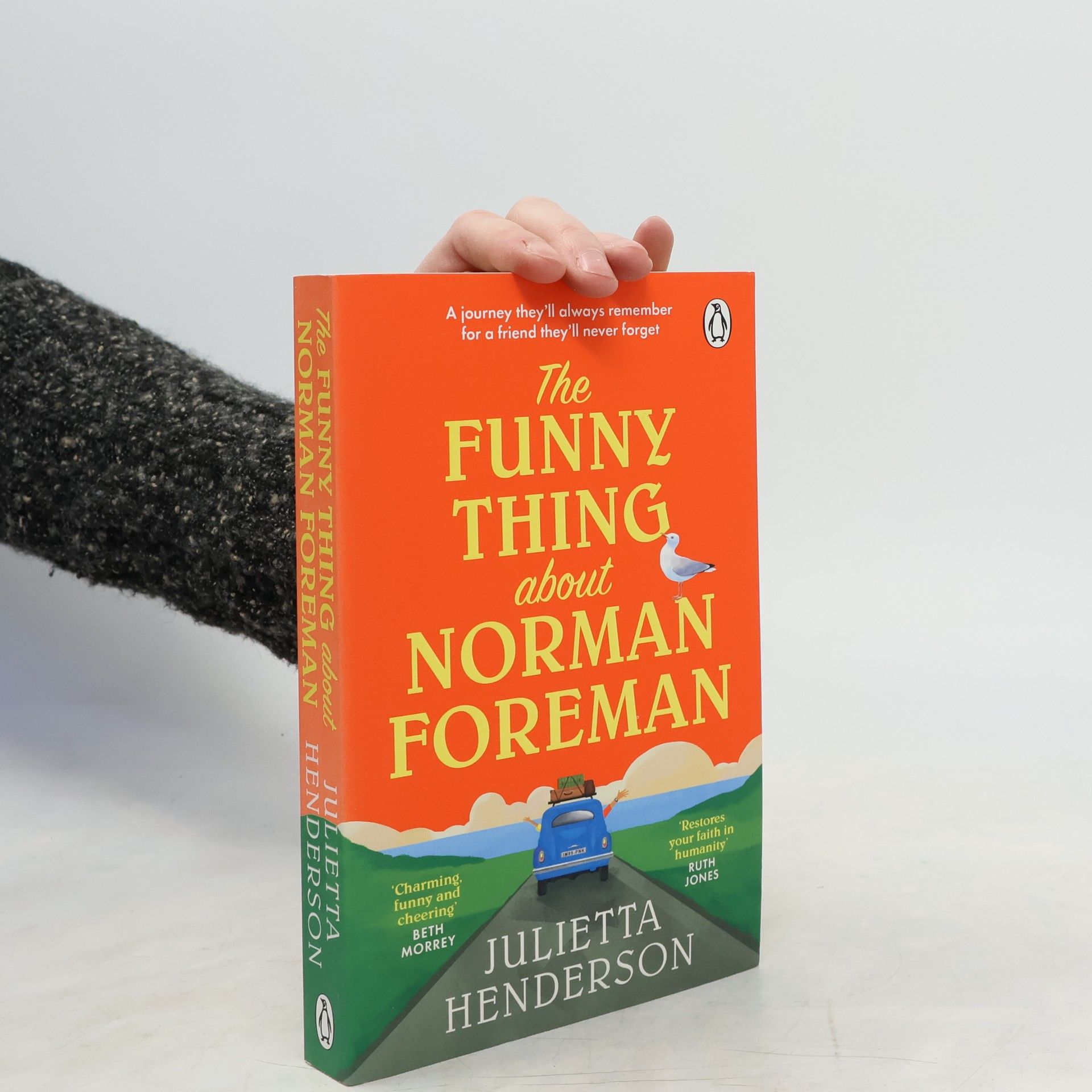 Julietta Henderson The Funny Thing about Norman Foreman
