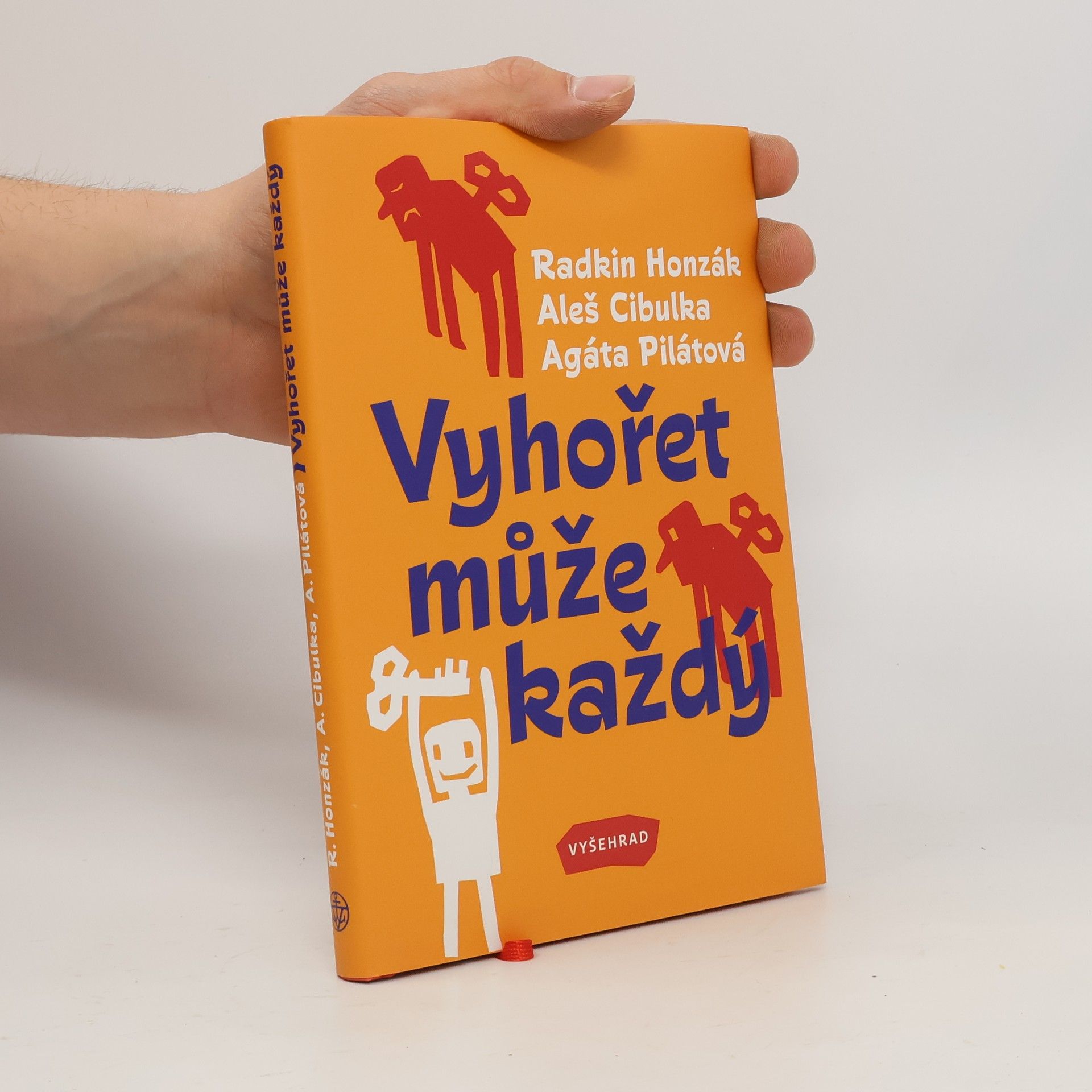 Radkin Honzák Vyhořet může každý