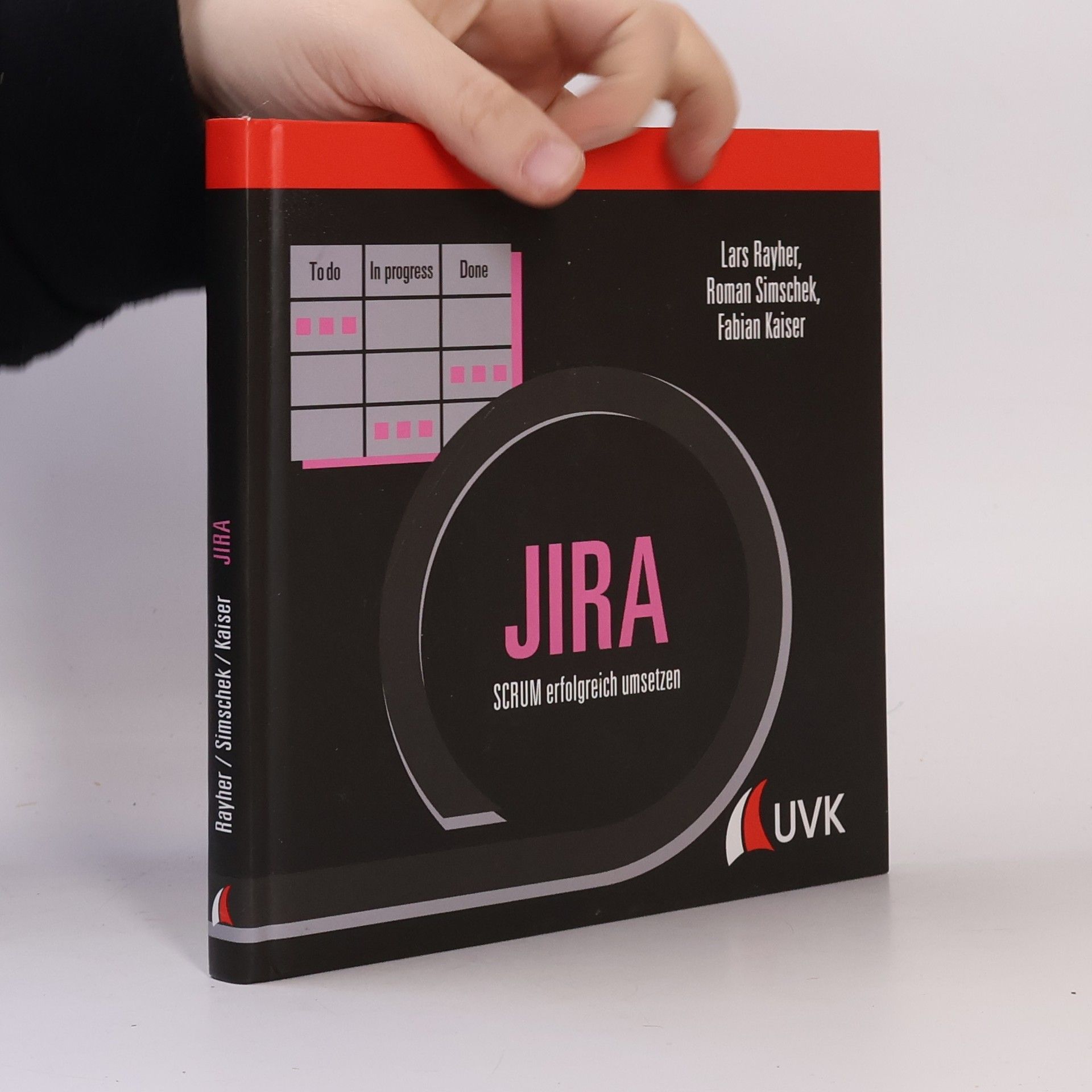 Lars Rayher JIRA