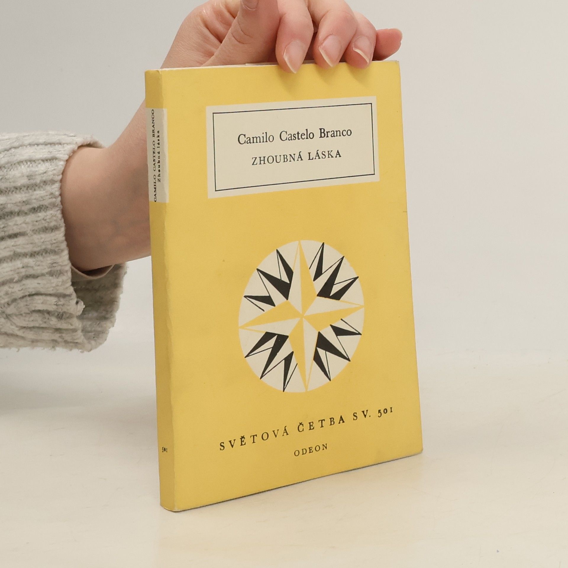 Camilo Castelo Branco Zhoubná láska