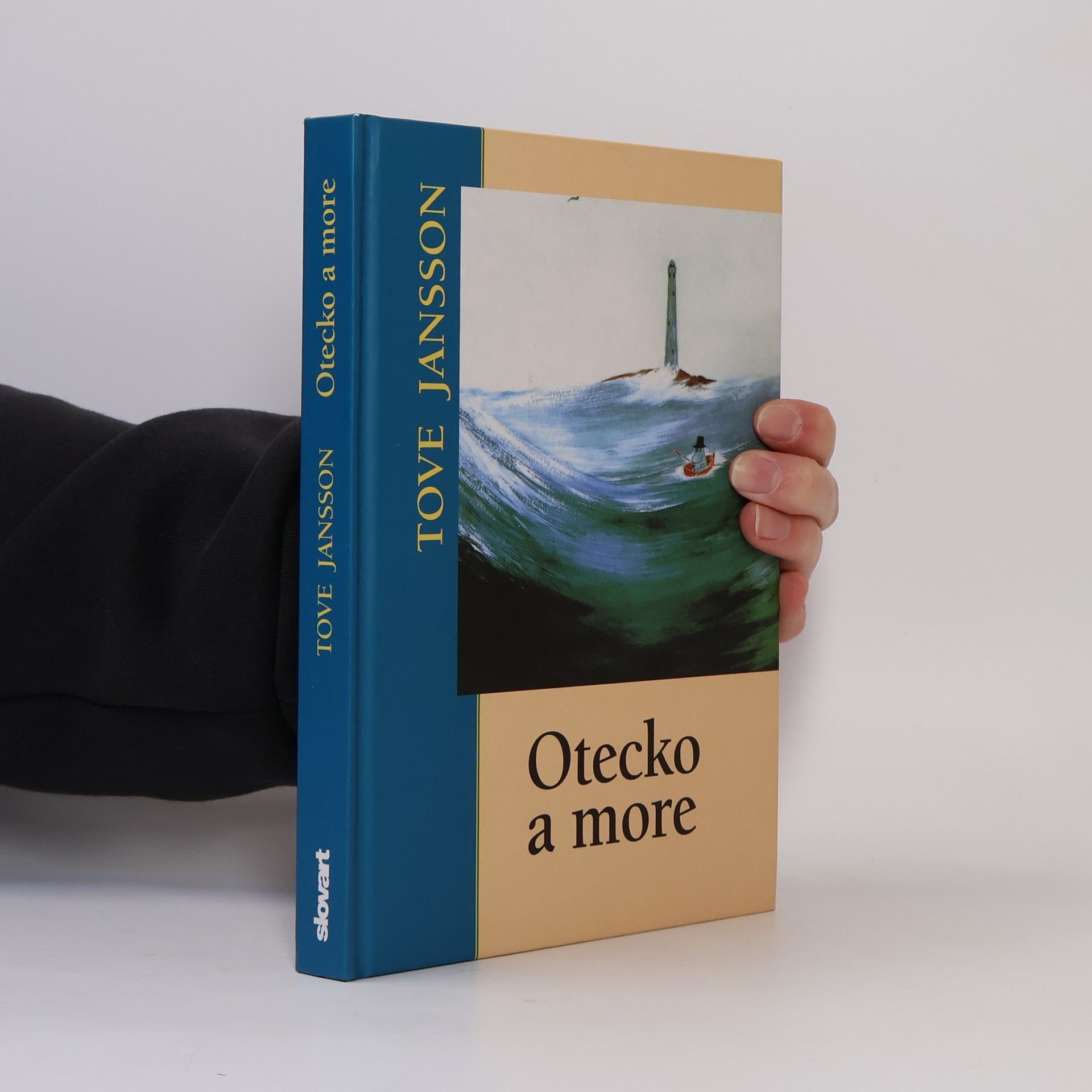 Tove Jansson Otecko a more