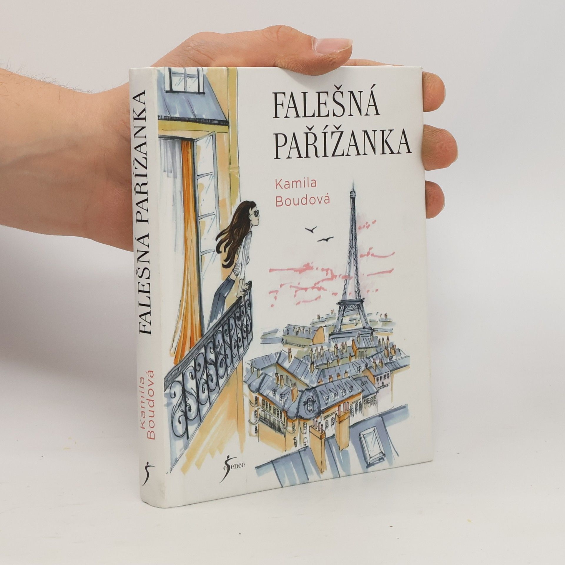 Kamila Boudová Falešná Pařížanka