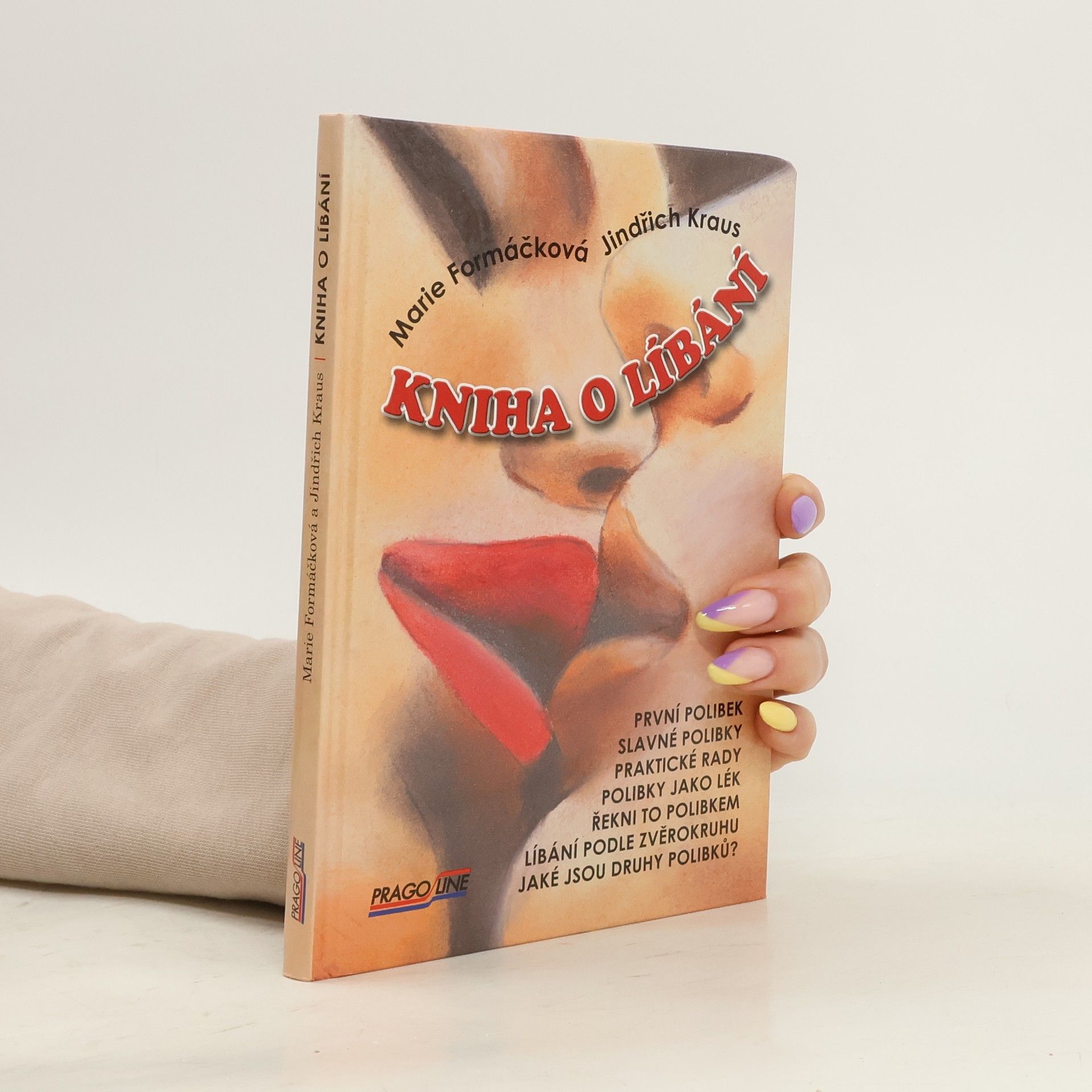 Marie Formáčková Kniha o líbání