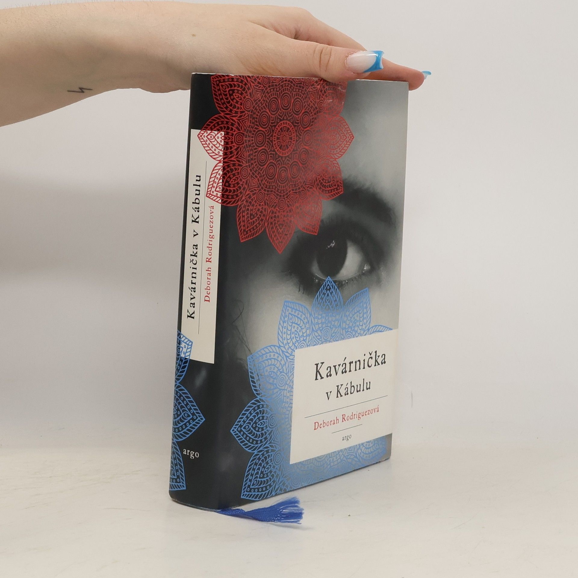 Deborah Rodriguez Kavárnička v Kábulu