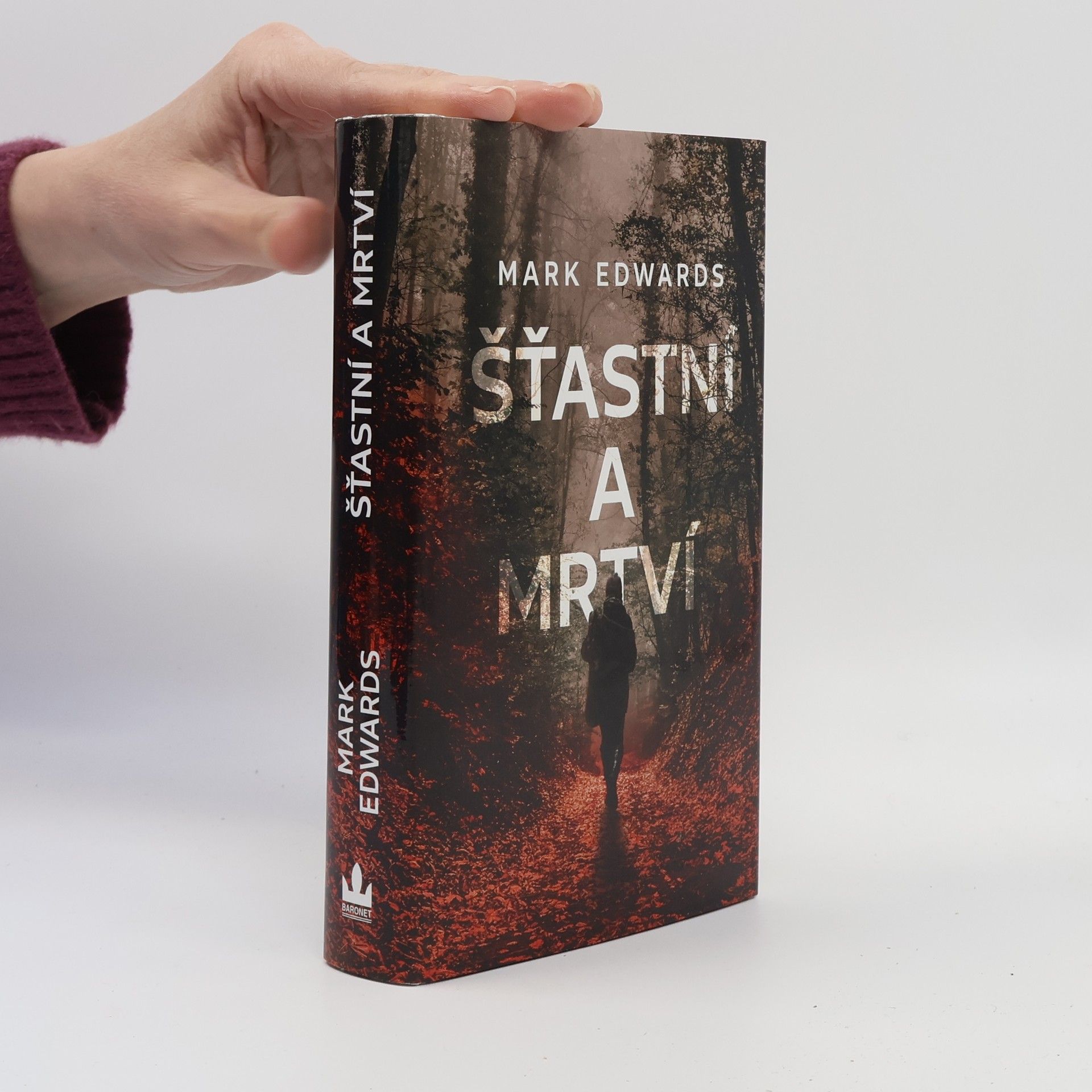 Mark Edwards Šťastní a mrtví