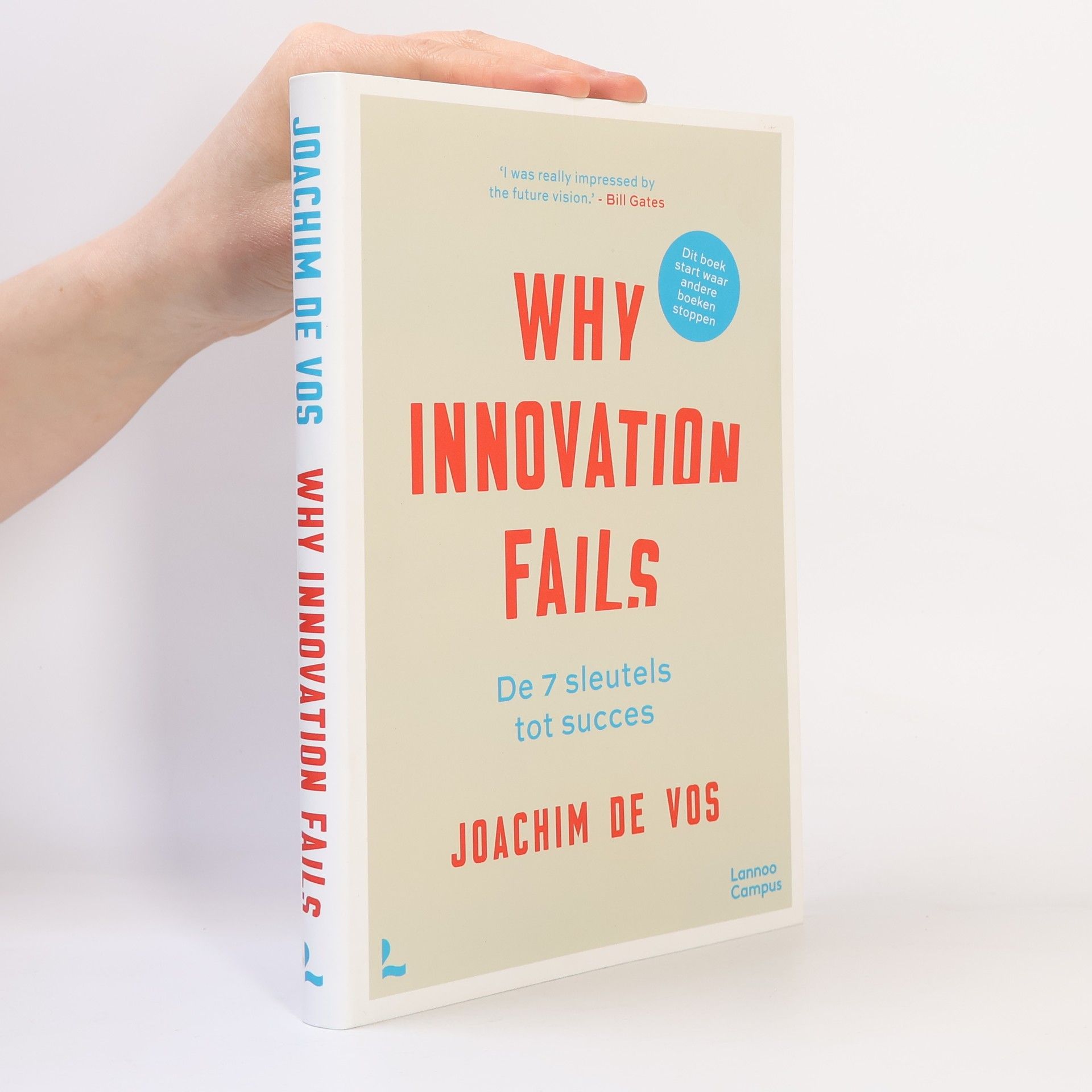 Joachim De Vos Why Innovation Fails