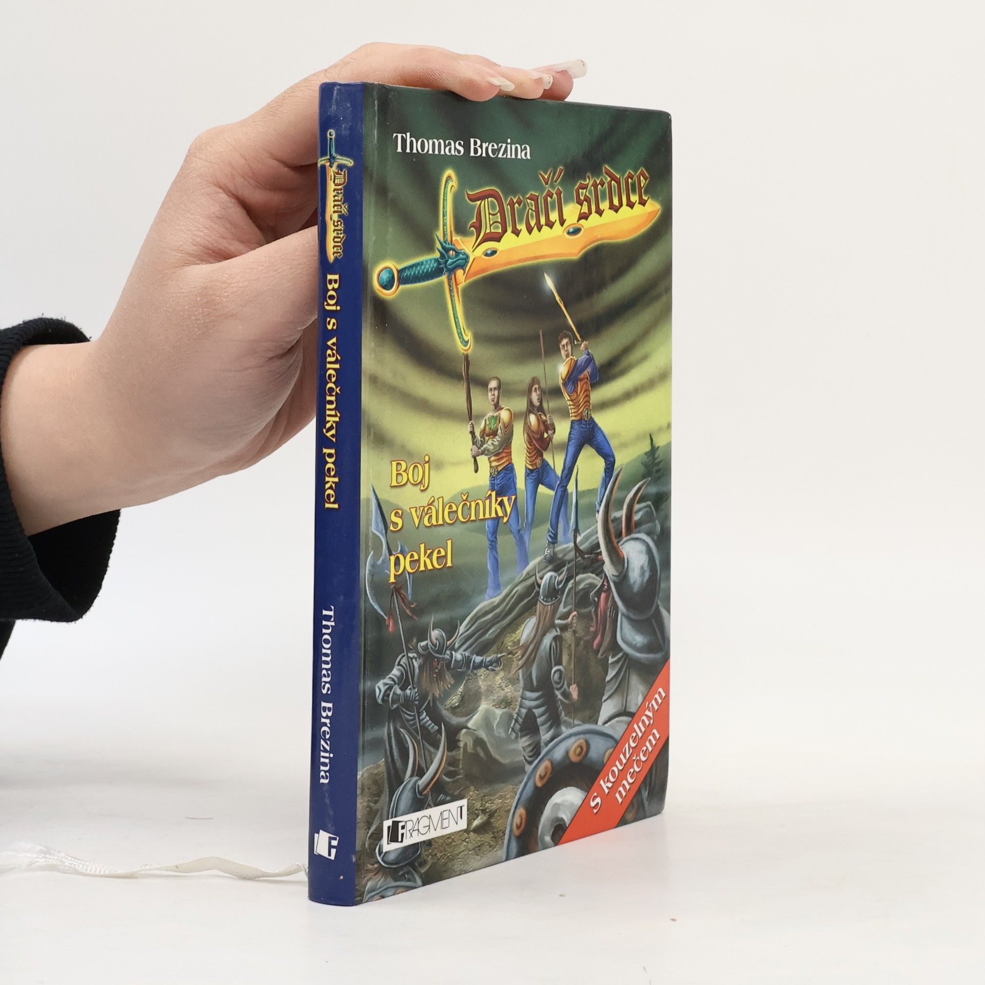 Thomas Brezina Boj s válečníky pekel