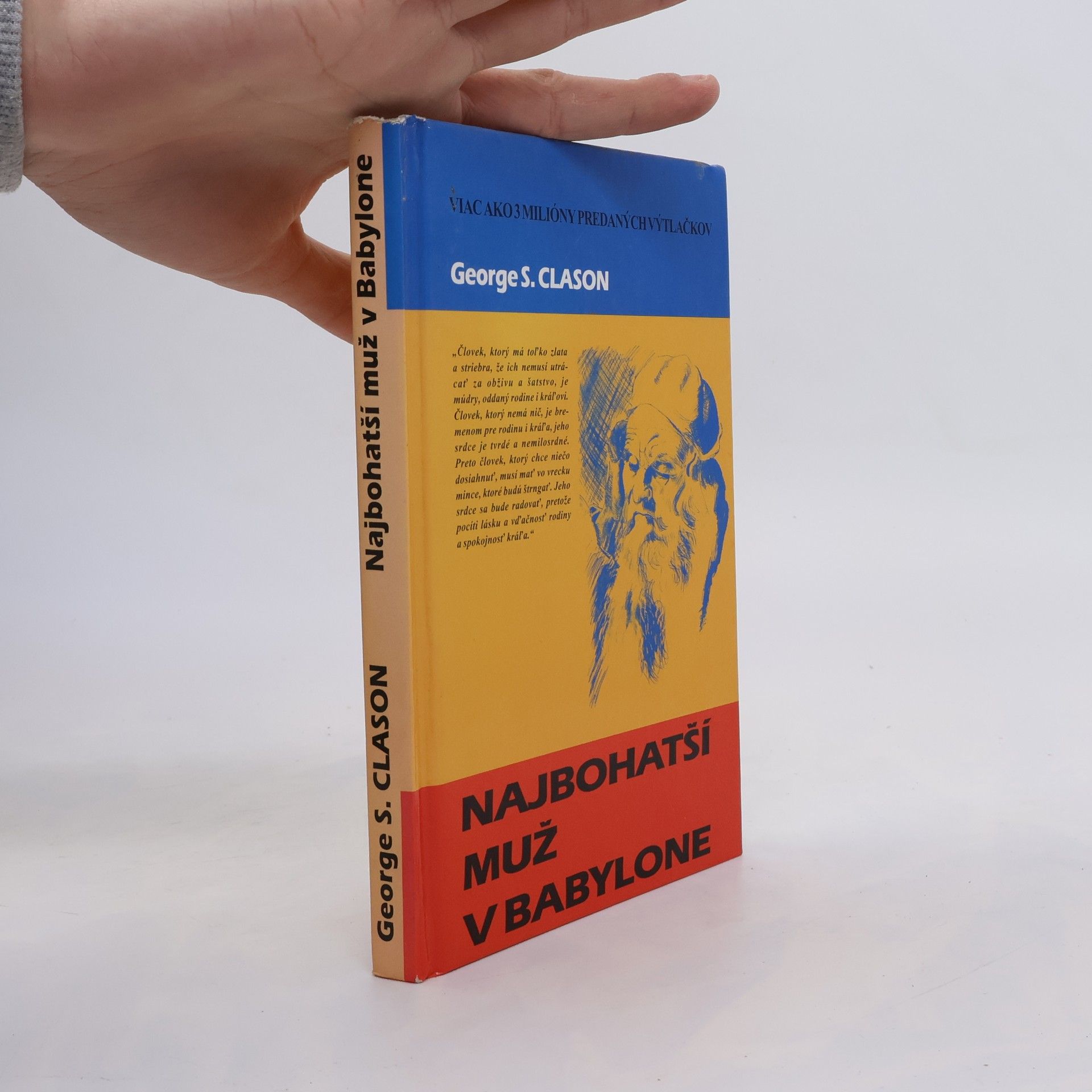 George S. Clason Najbohatší muž v Babylone