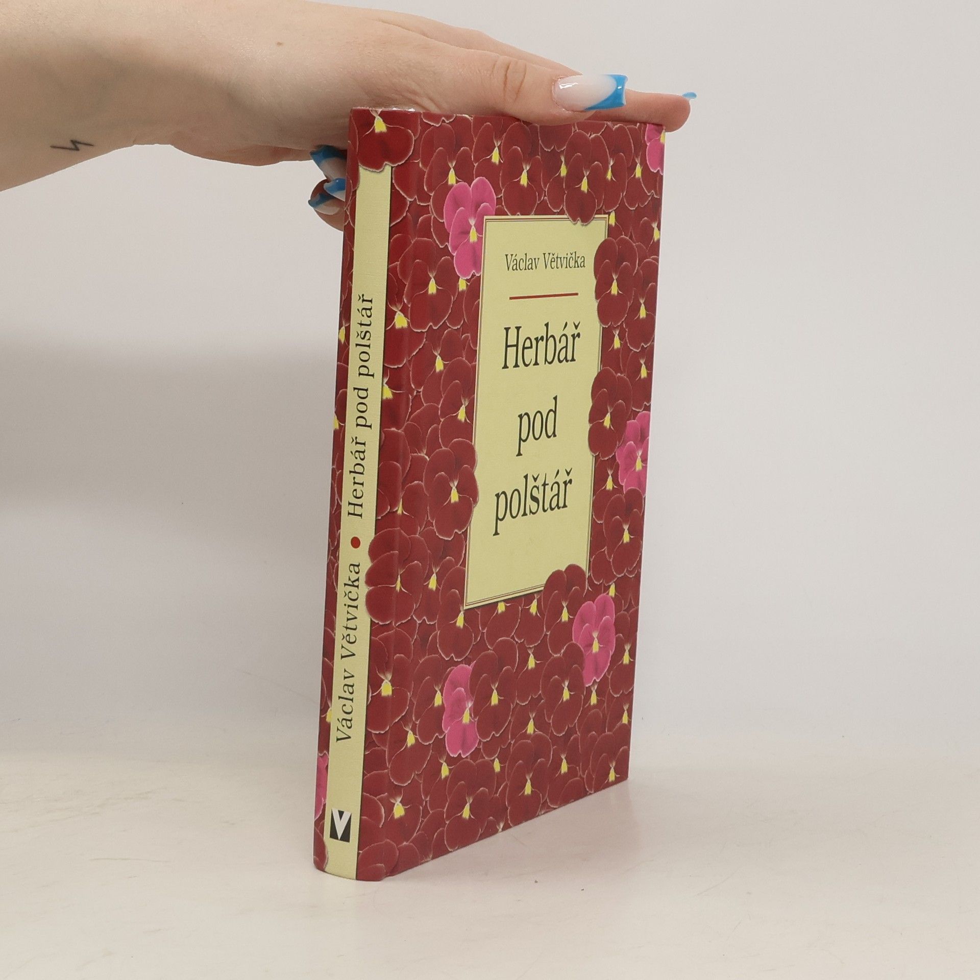 Václav Větvička Herbář pod polštář