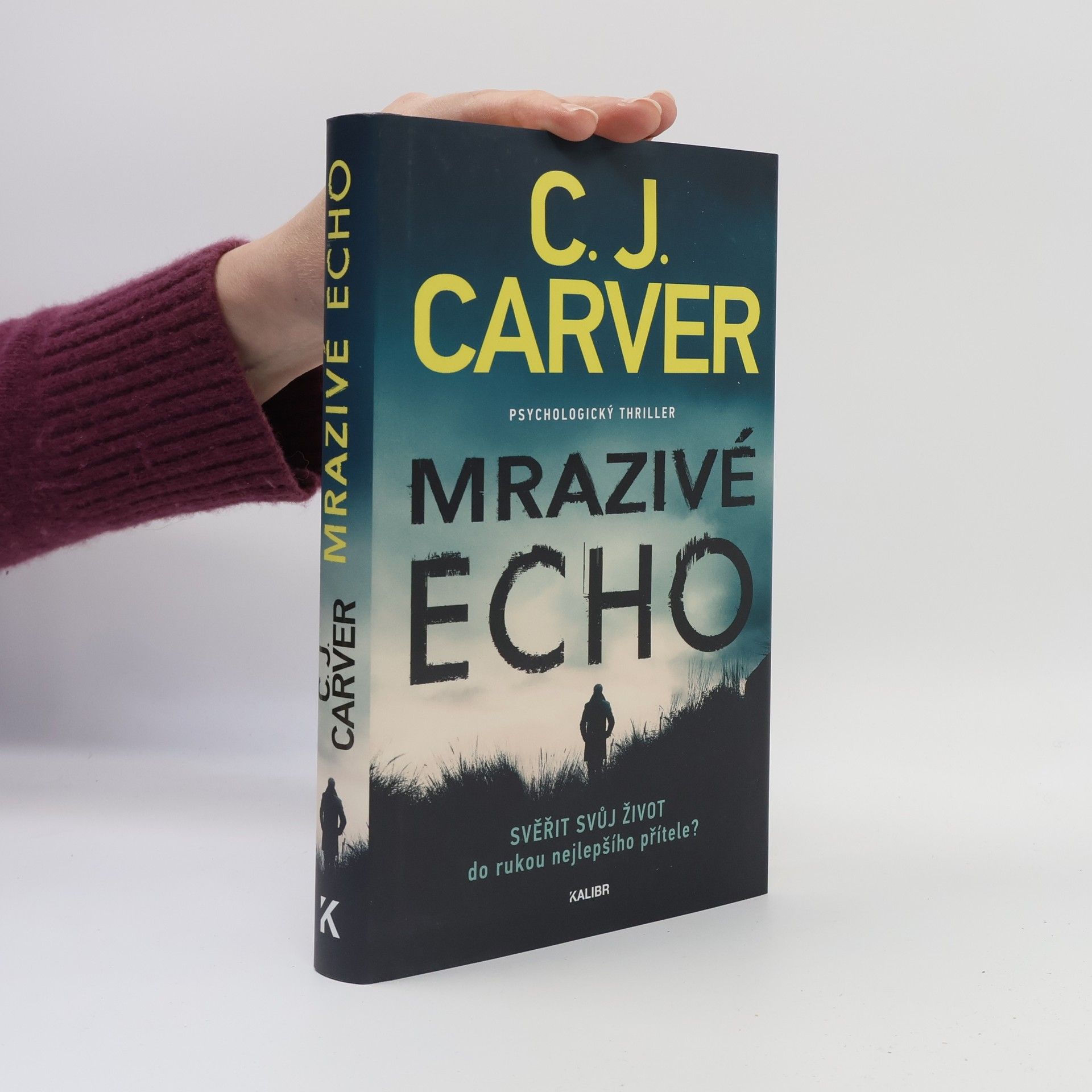 Caroline Carver Mrazivé echo
