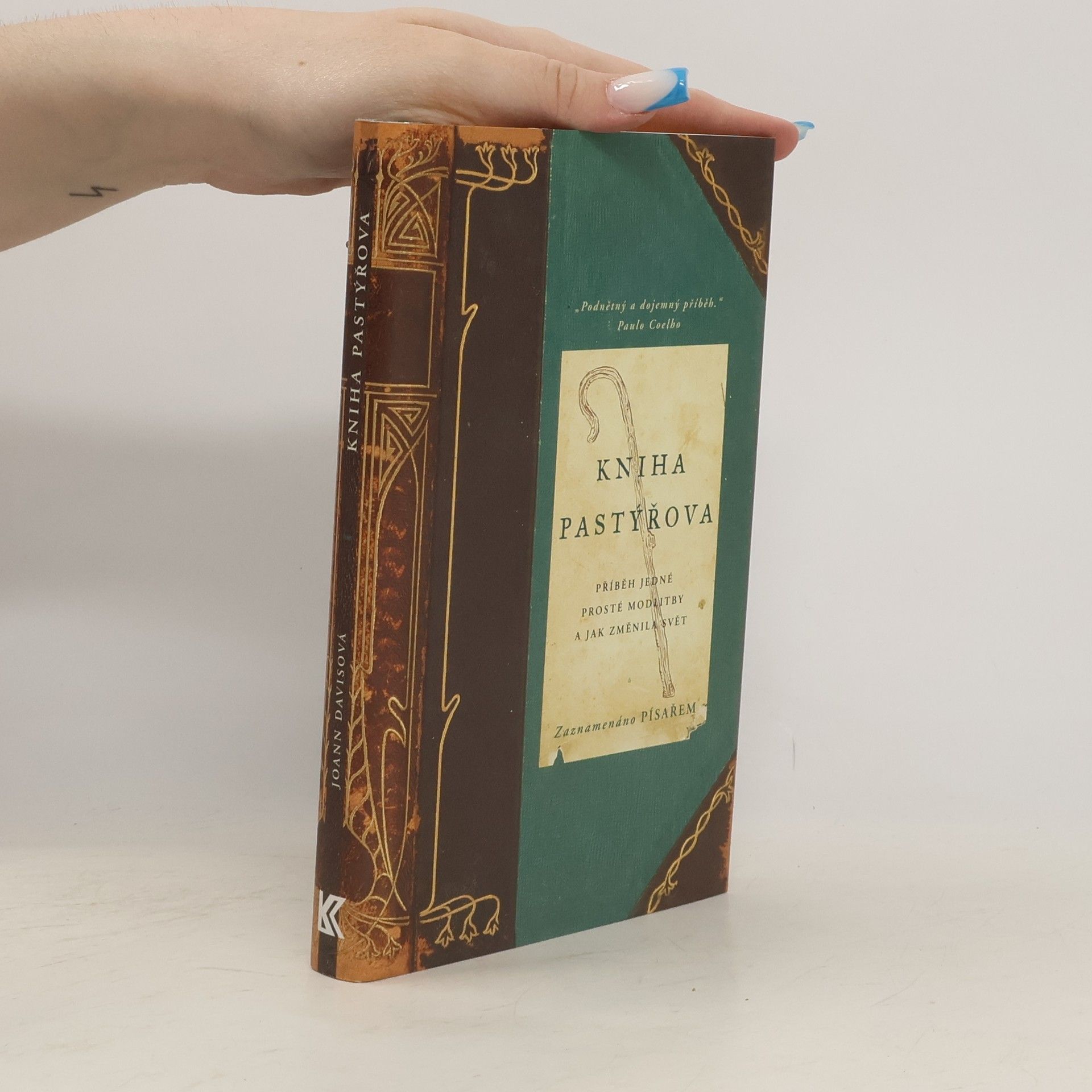 Joann Davis Kniha Pastýřova. Příběh jedné prosté modlitby a jak změnila svět