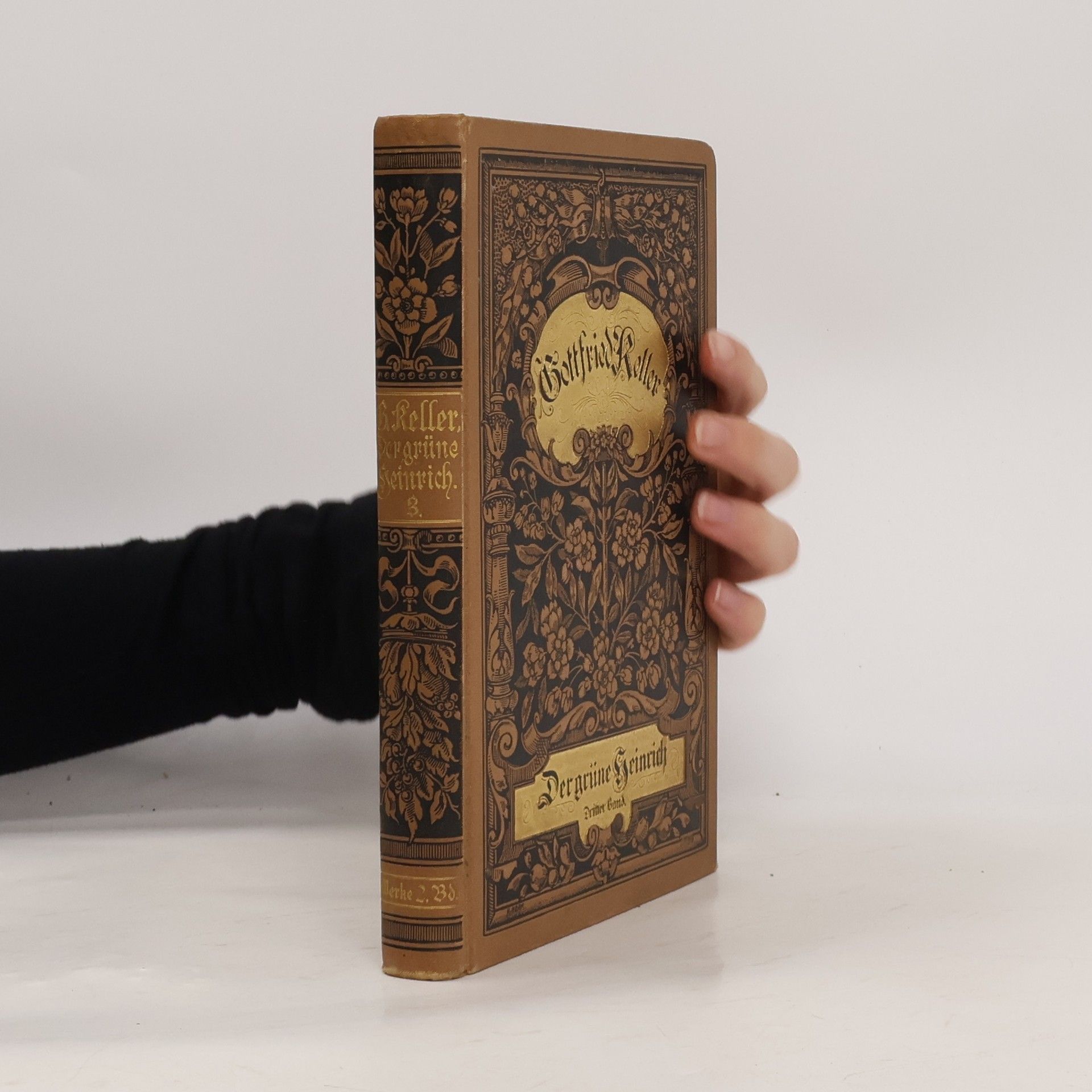 Gottfried Keller Der grüne Heinrich 3