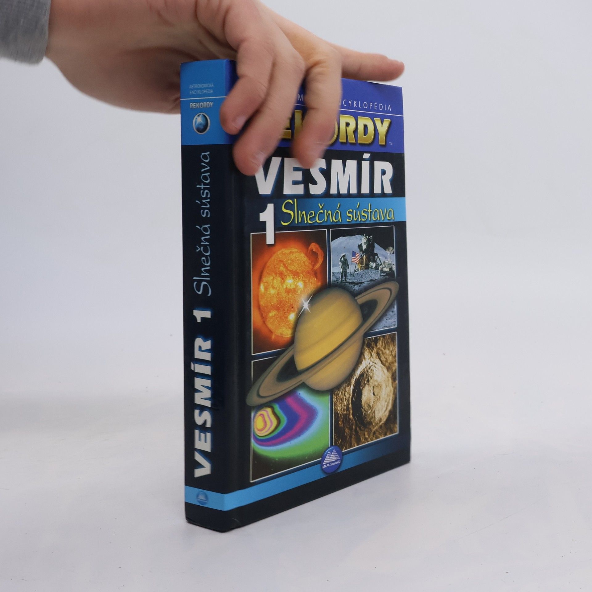 Róbert Čeman Vesmír 1. Astronomická encyklopédia. Slnečná sústava