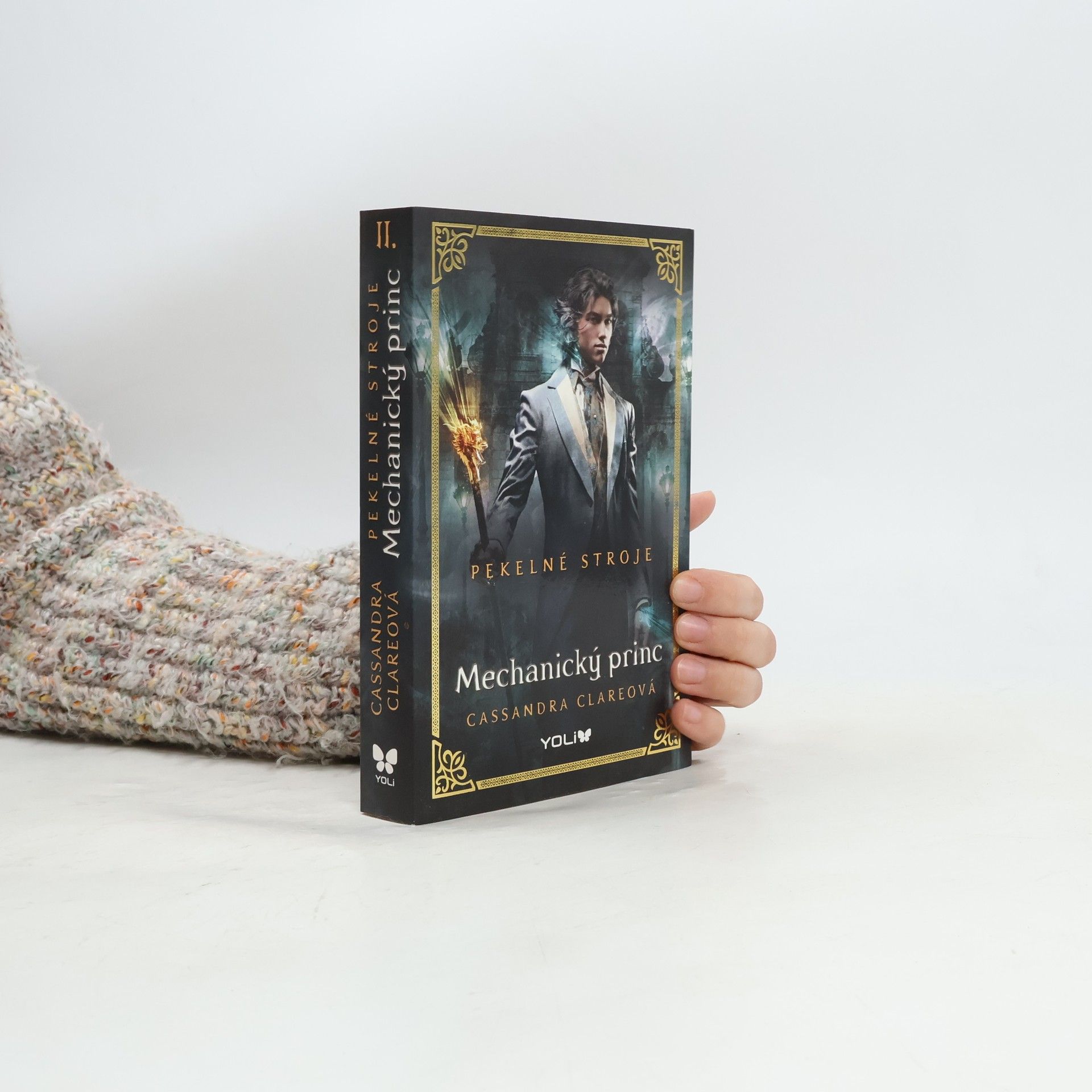 Cassandra Clare Mechanický princ