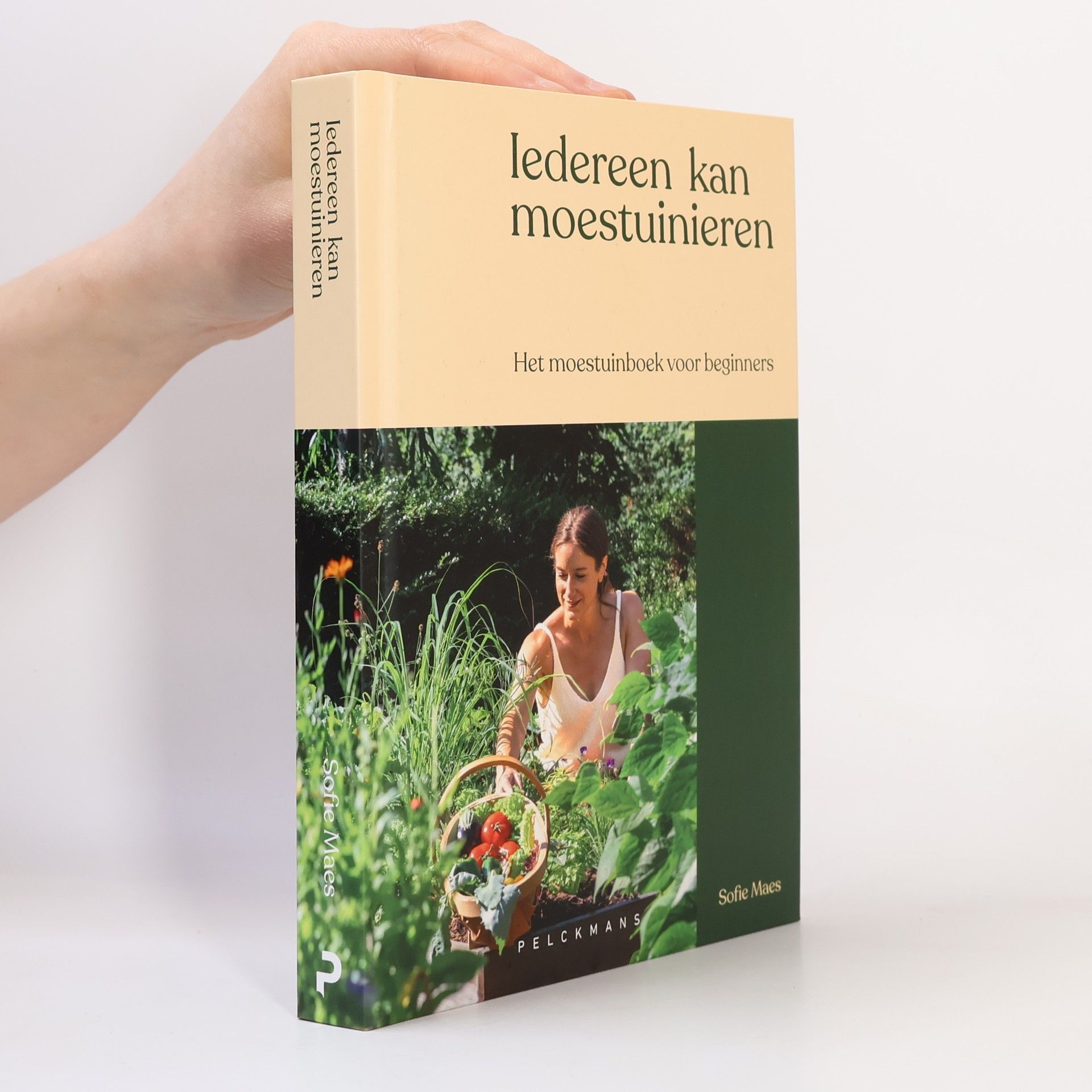 Sofie Maes Iedereen kan moestuinieren