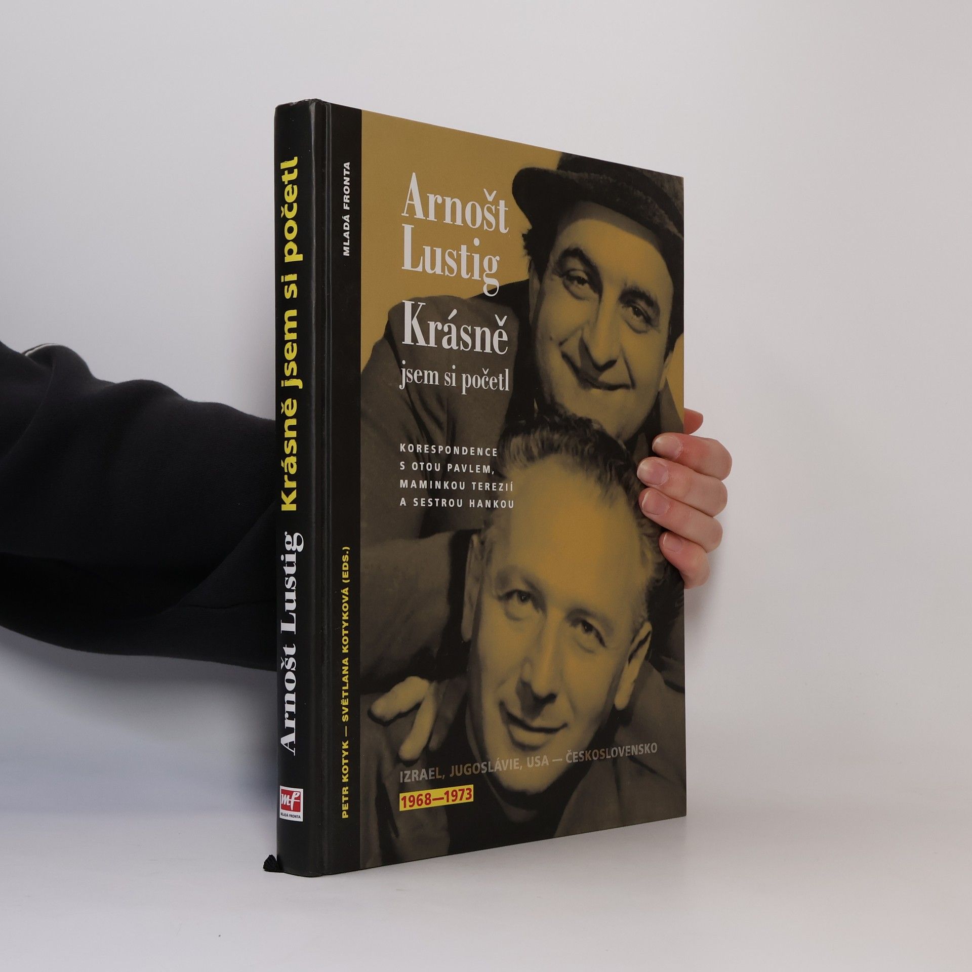 Arnošt Lustig Krásně jsem si početl - Korespondence s Otou Pavlem
