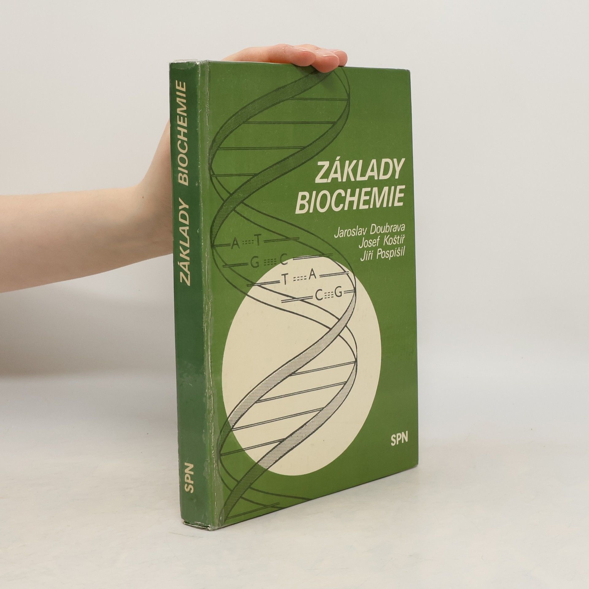 Jaroslav Doubrava Základy biochemie