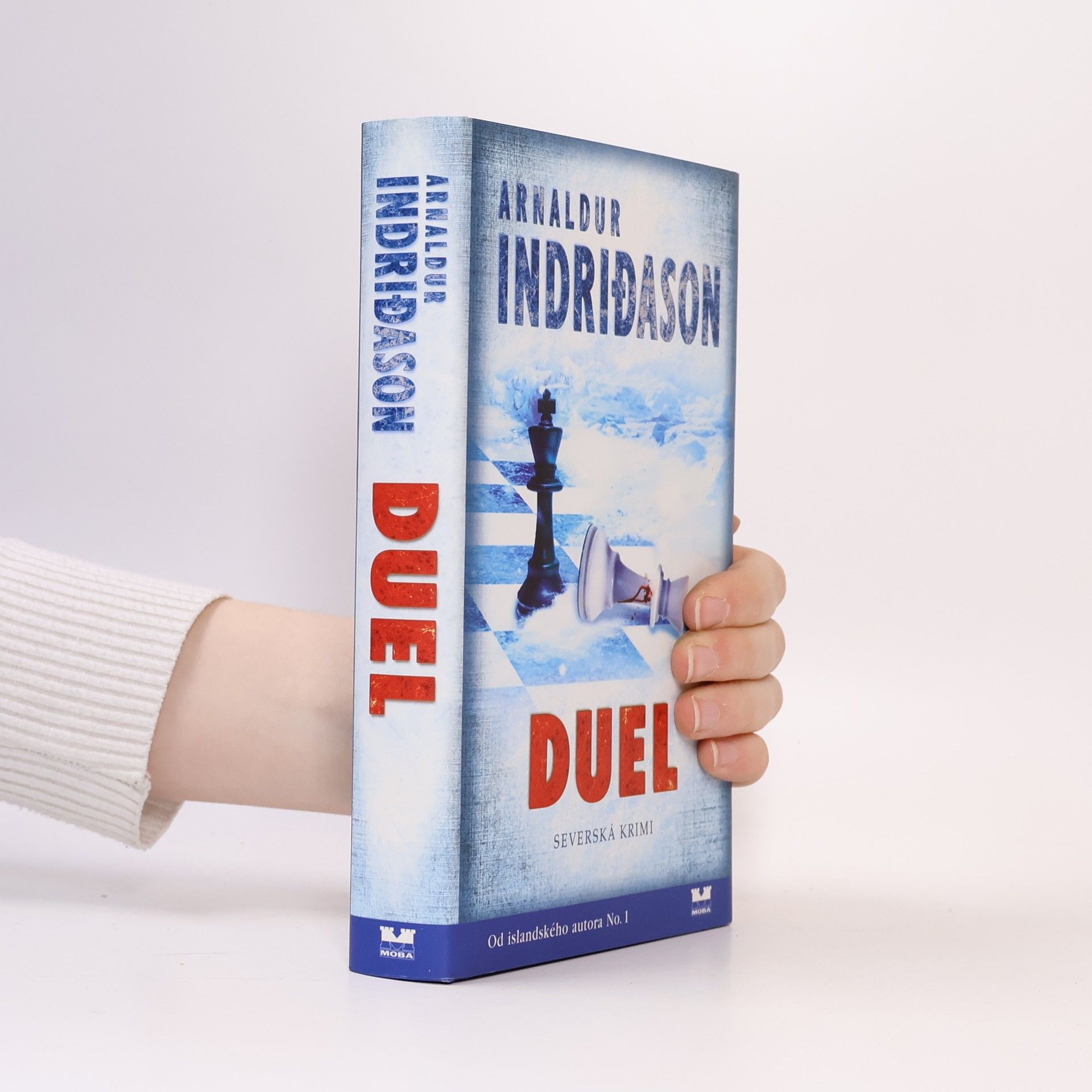 Arnaldur Indriðason Duel