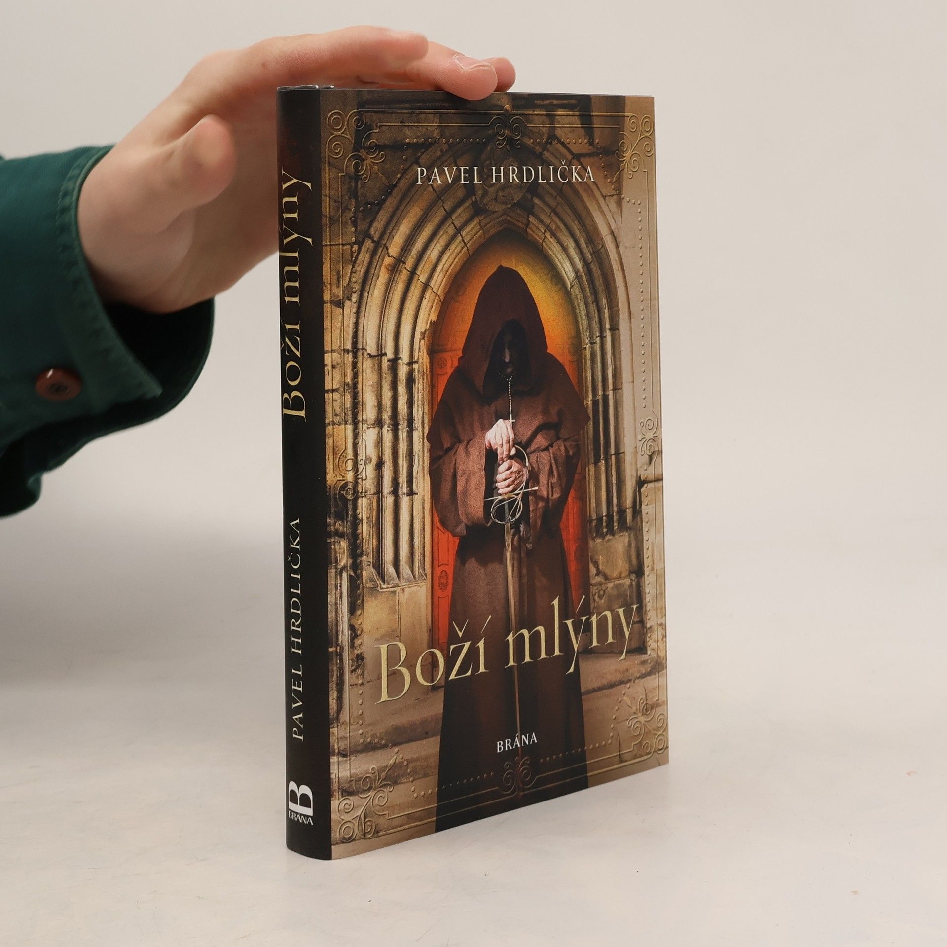 Pavel Hrdlička Boží mlýny