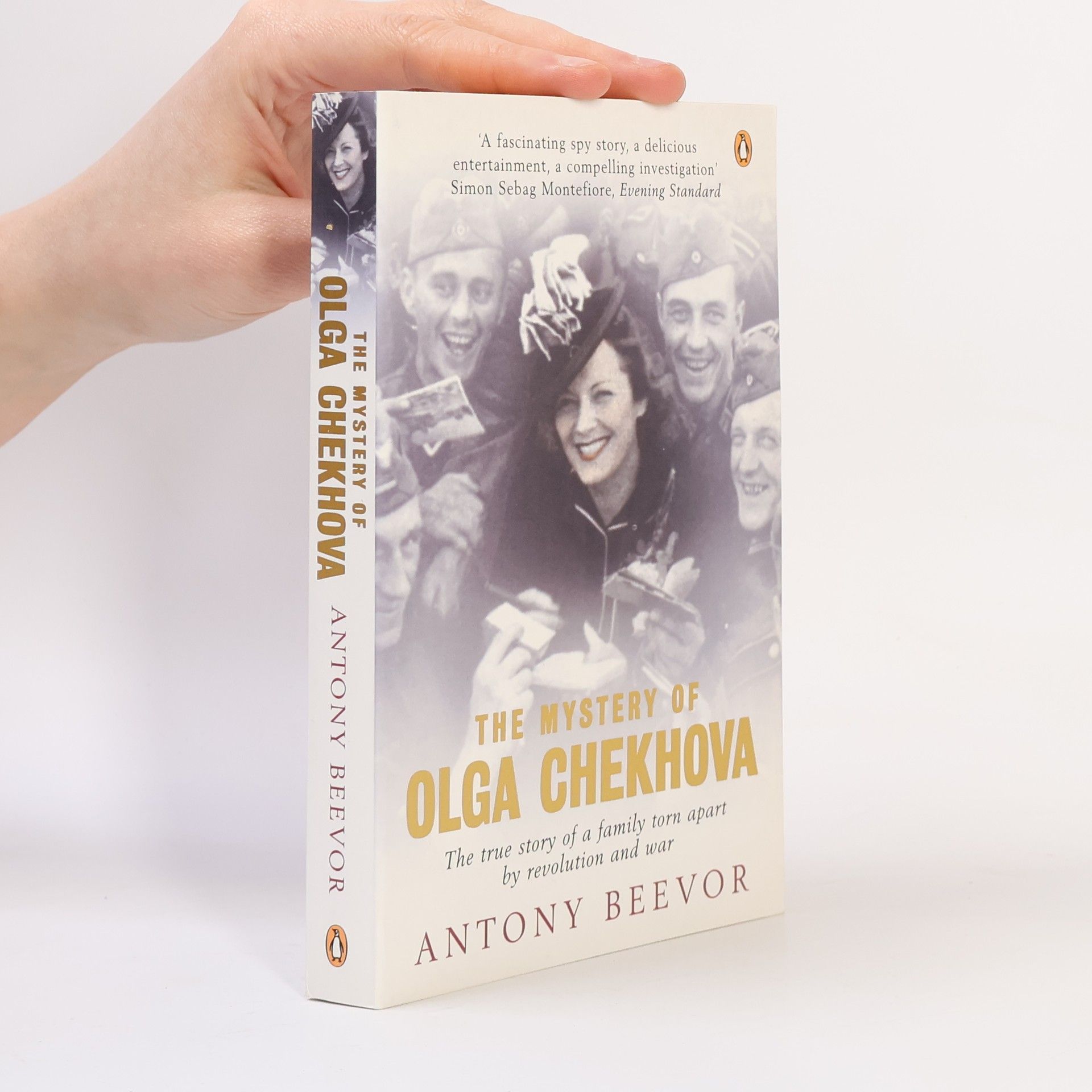 Antony Beevor The Mystery of Olga Chekhova