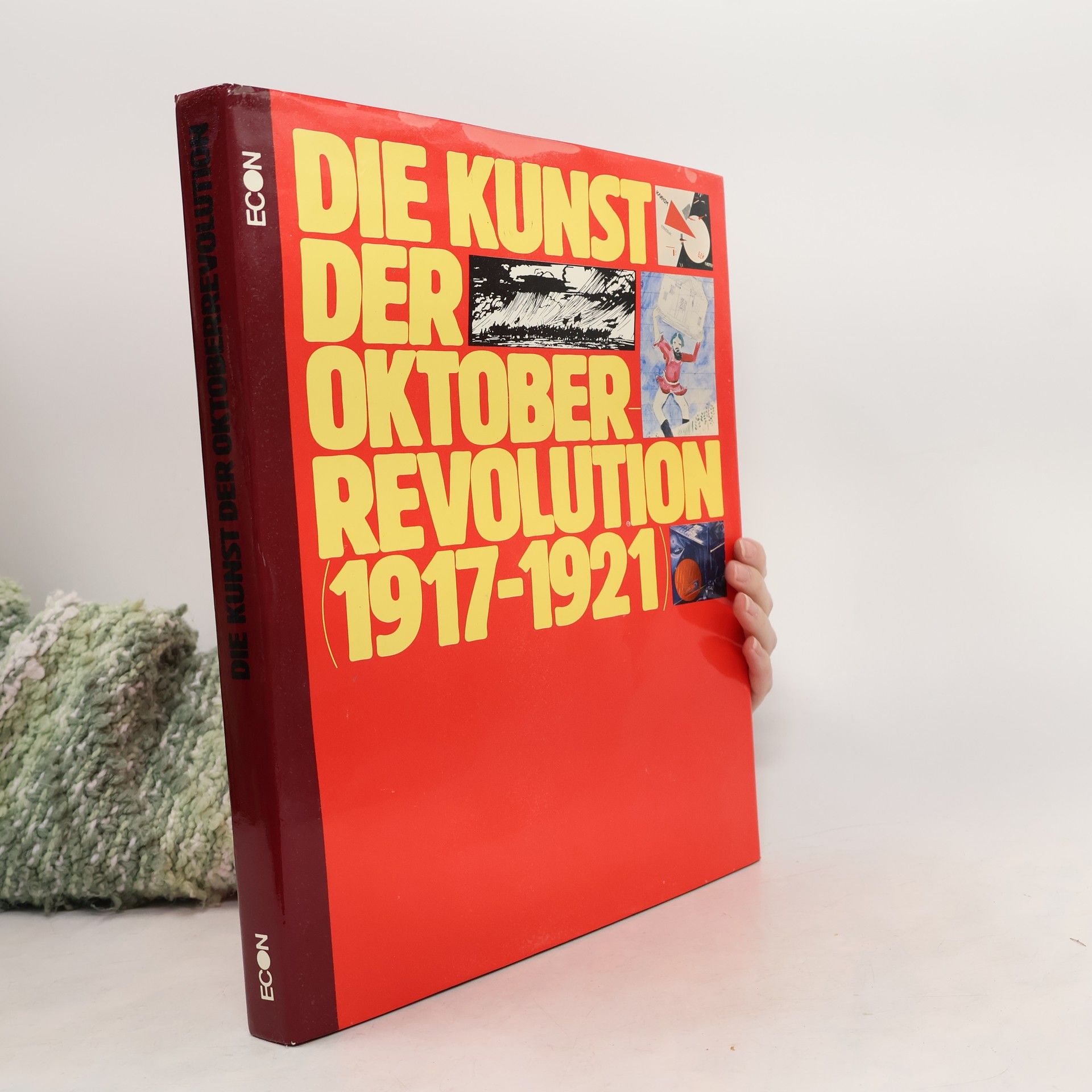 Michail Jurʹevic German Die Kunst der Oktoberrevolution