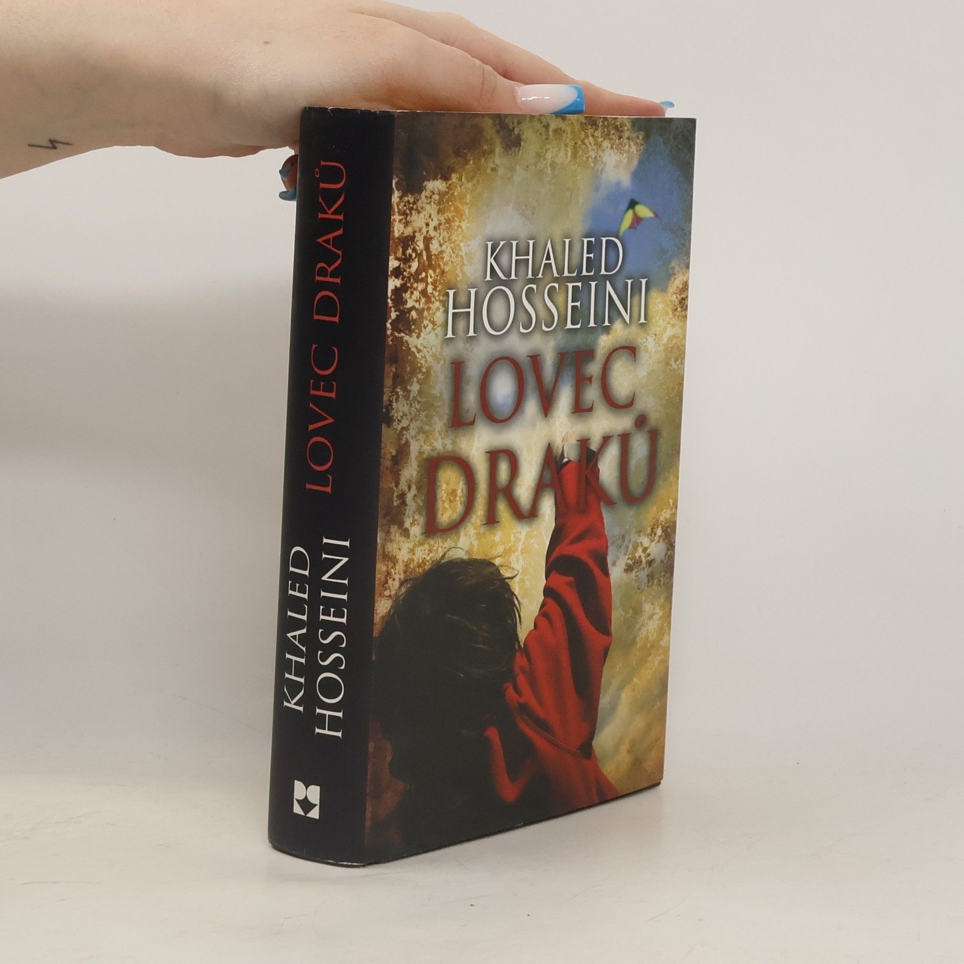 Khaled Hosseini Lovec draků