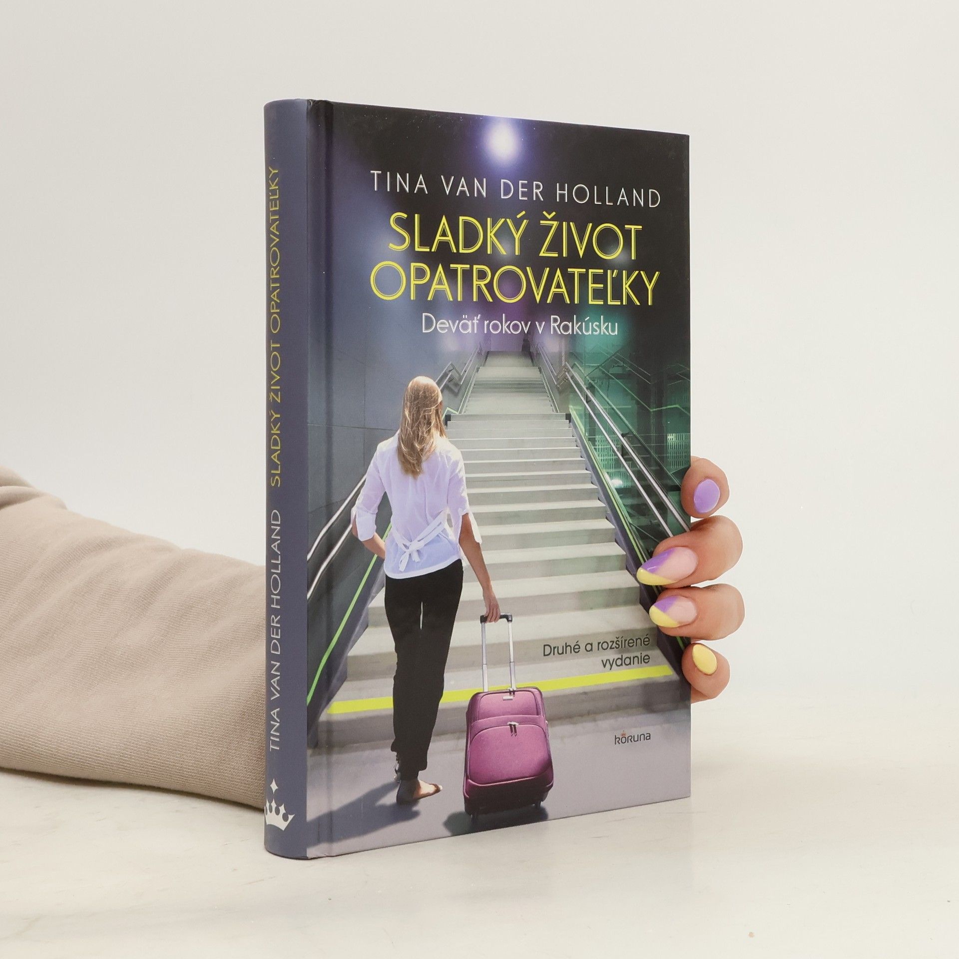 Tina Van der Holland Sladký život opatrovateľky
