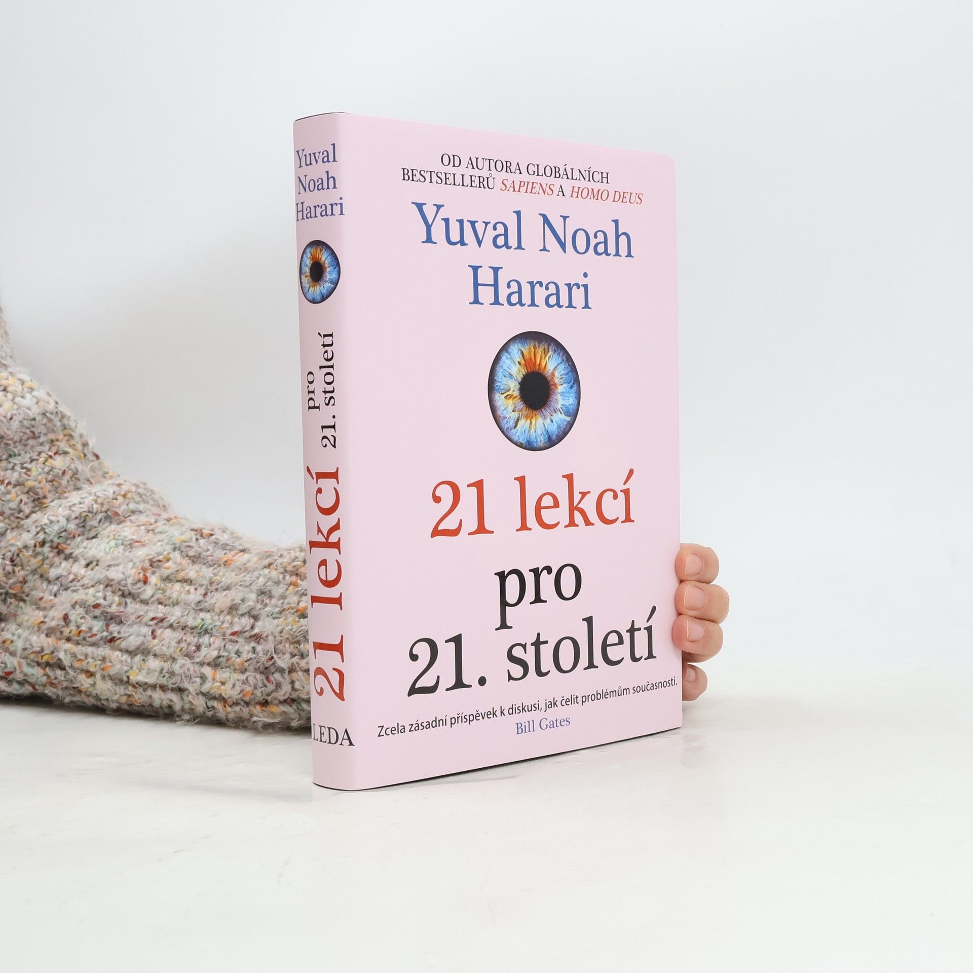 Yuval Noah Harari 21 lekcí pro 21. století