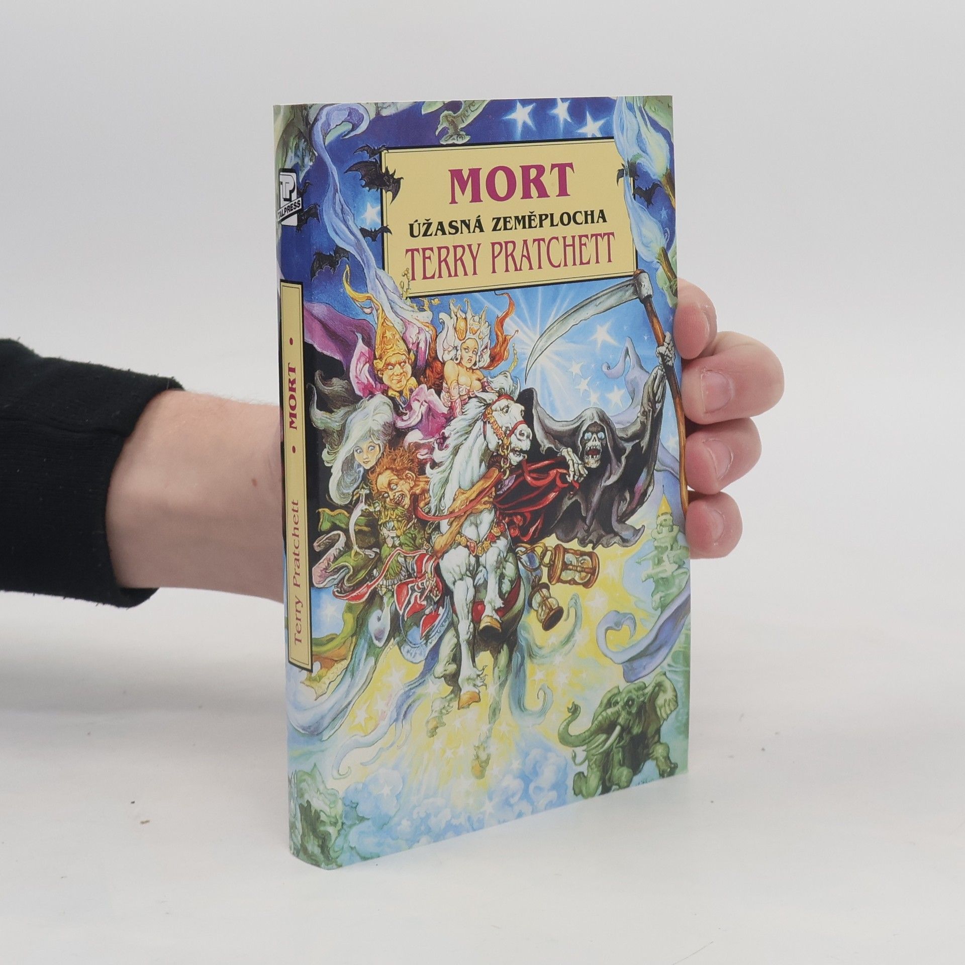 Terry Pratchett Mort