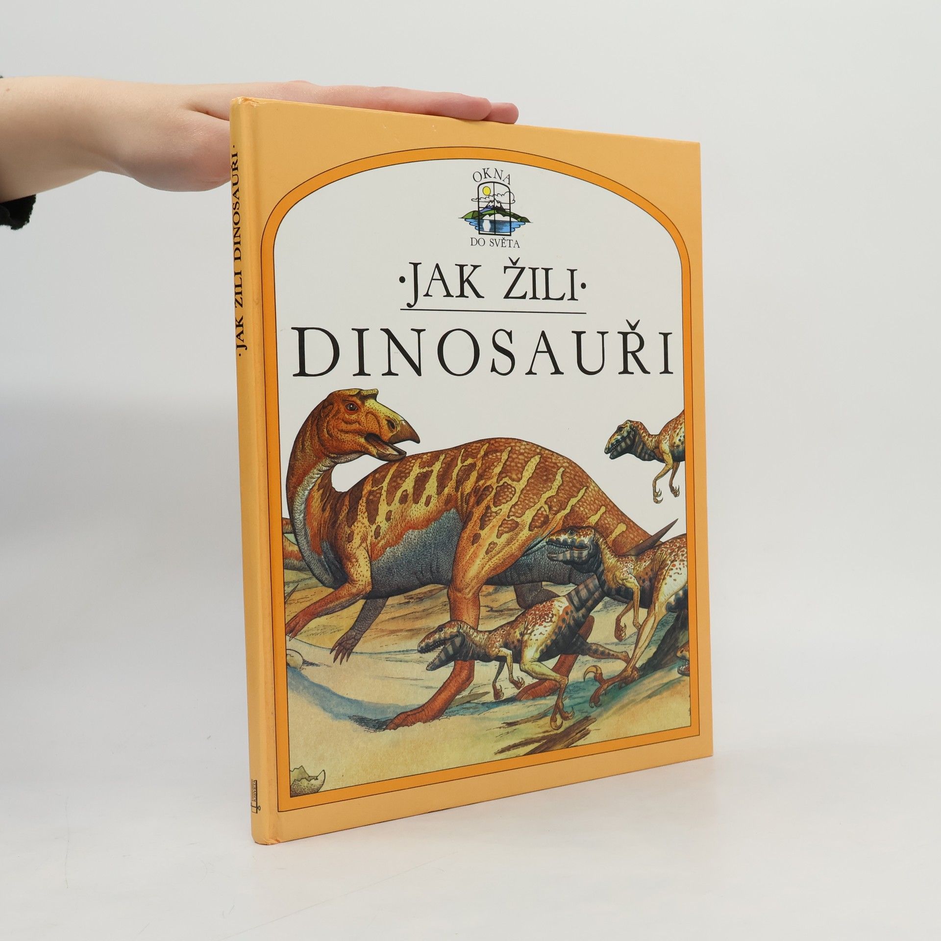 Autores varios Jak žili dinosauři
