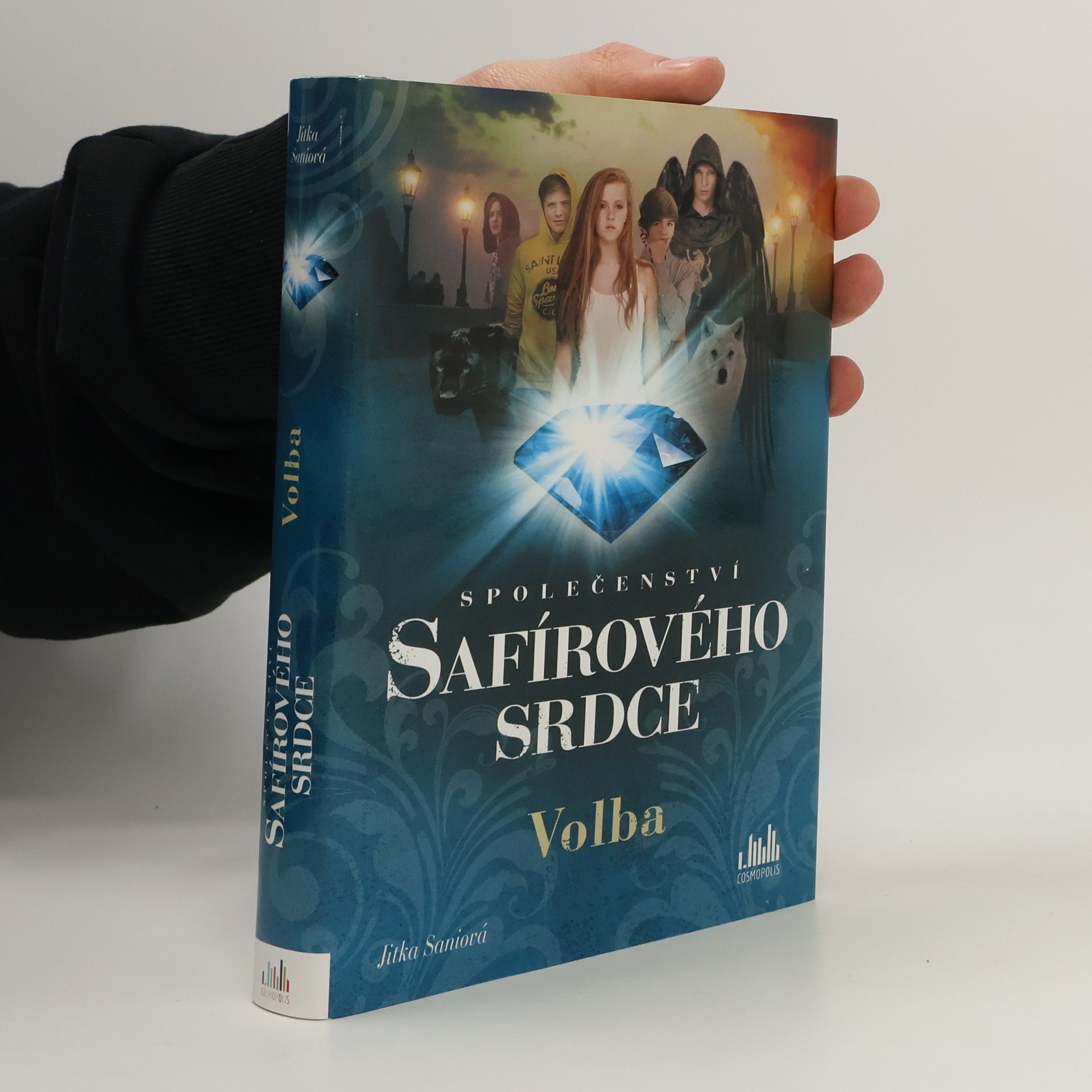 Jitka Sani Společenství safírového srdce. Volba