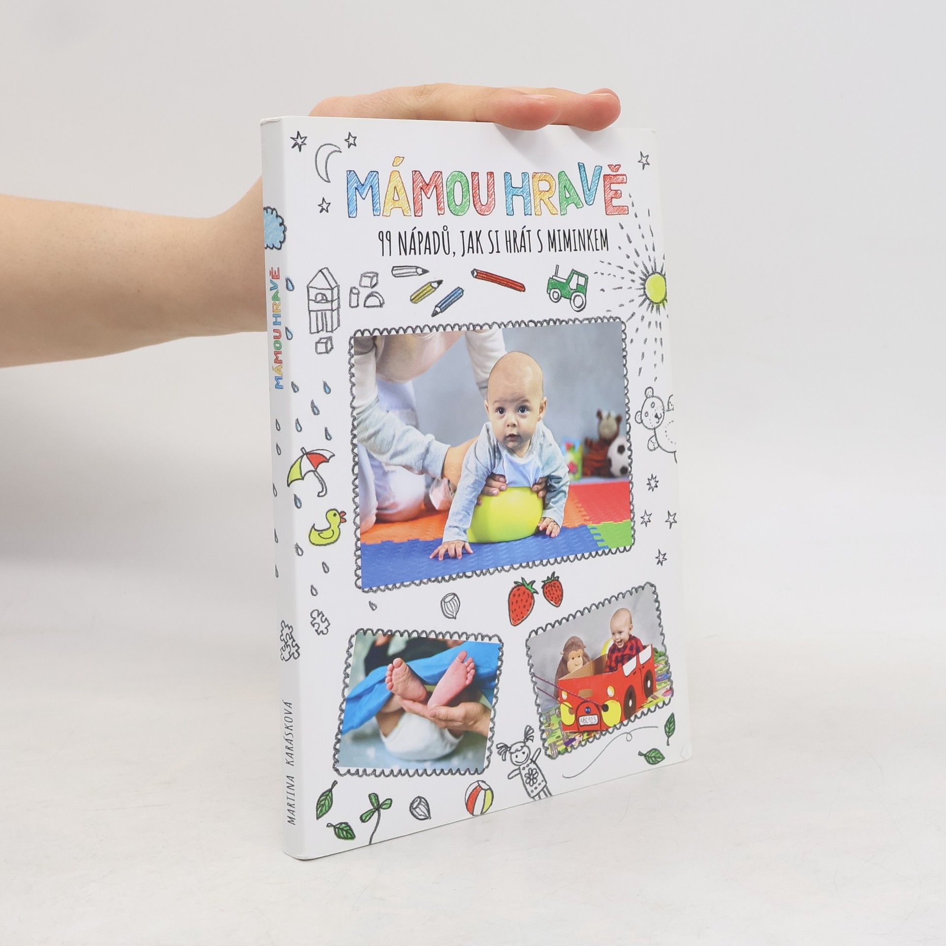 Martina Karásková Mámou hravě