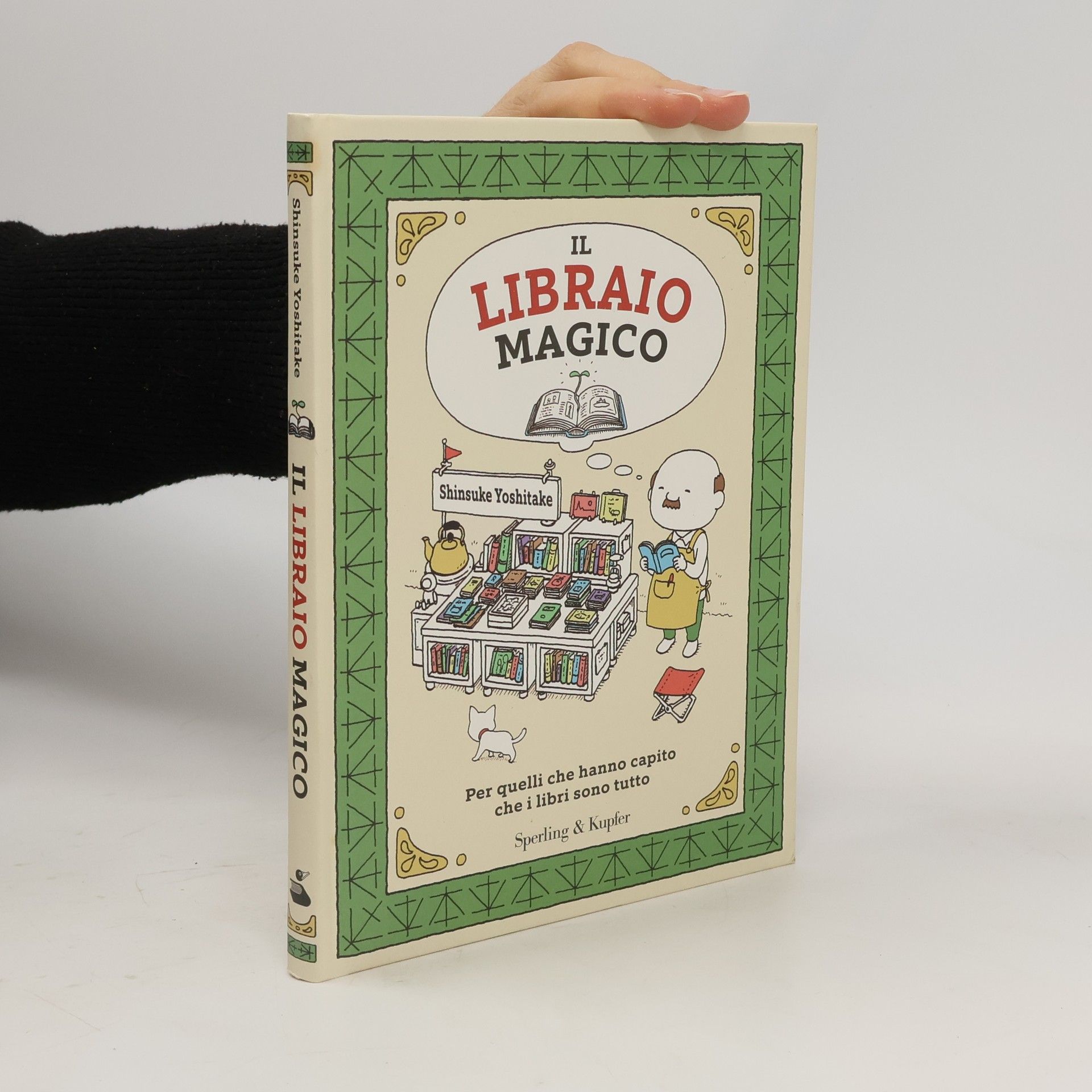 Shinsuke Yoshitake Il libraio magico