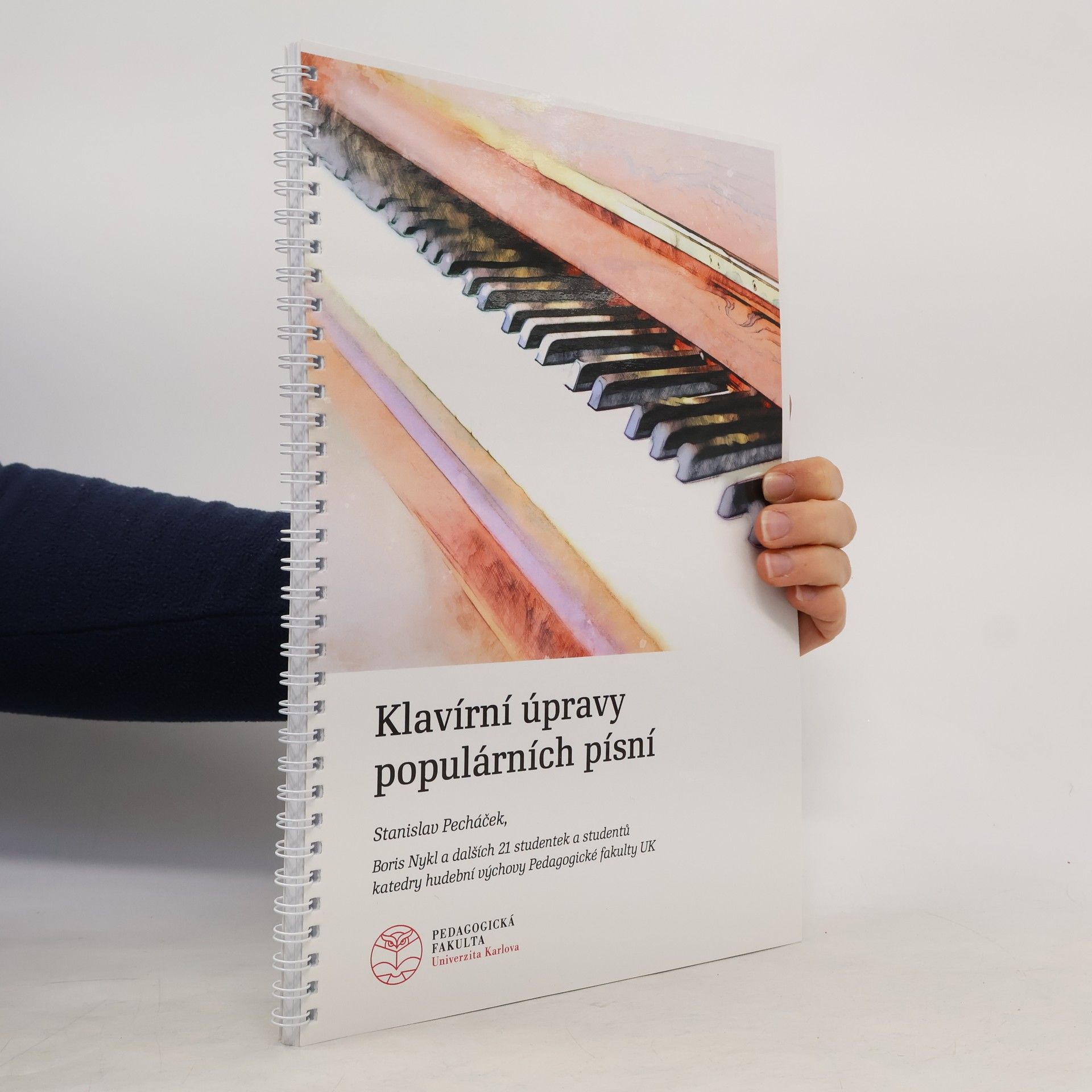 Stanislav Pecháček Klavírní úpravy populárních písní