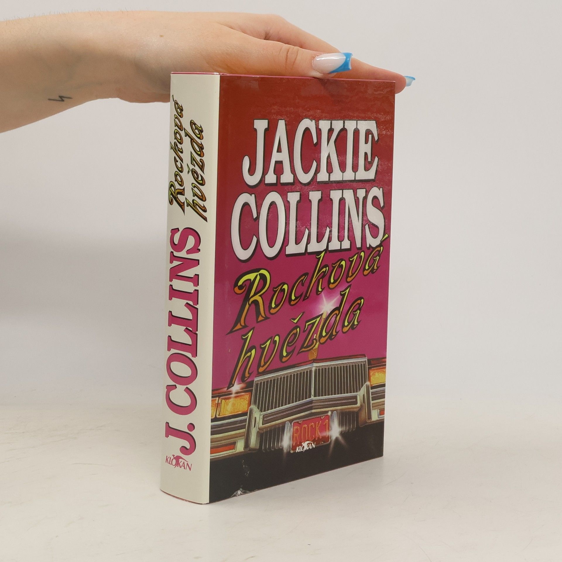 Jackie Collins Rocková hvězda