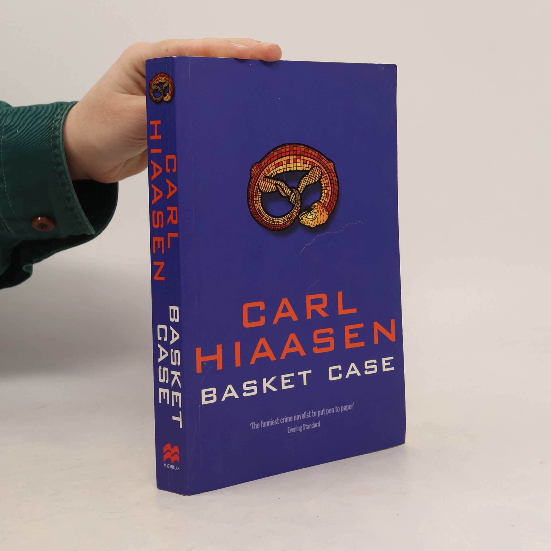 Carl Hiaasen Basket Case