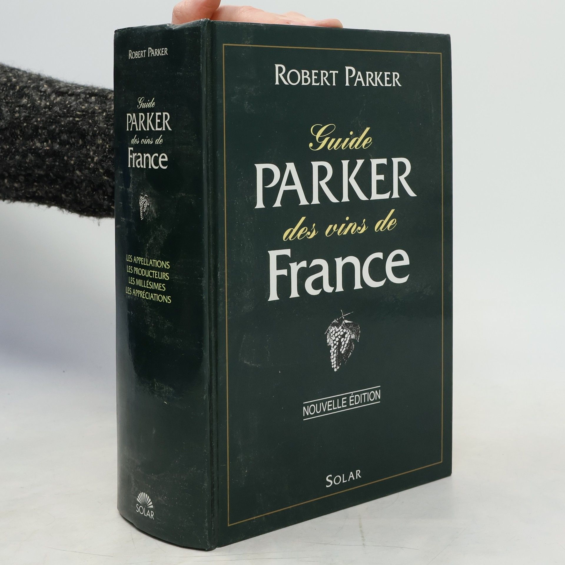 Robert M. Parker Jr. Guide Parker des vins de France