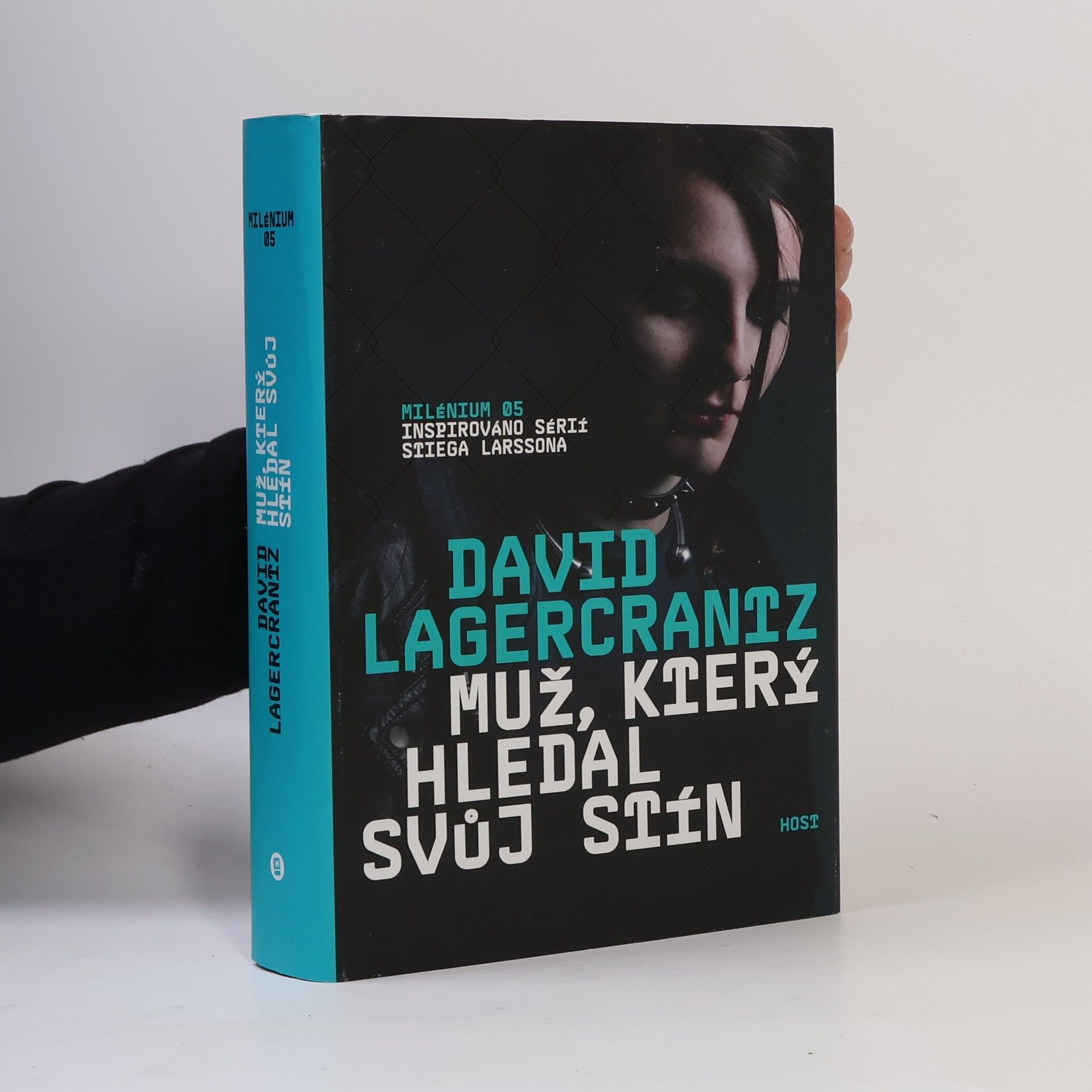 David Lagercrantz Muž, který hledal svůj stín