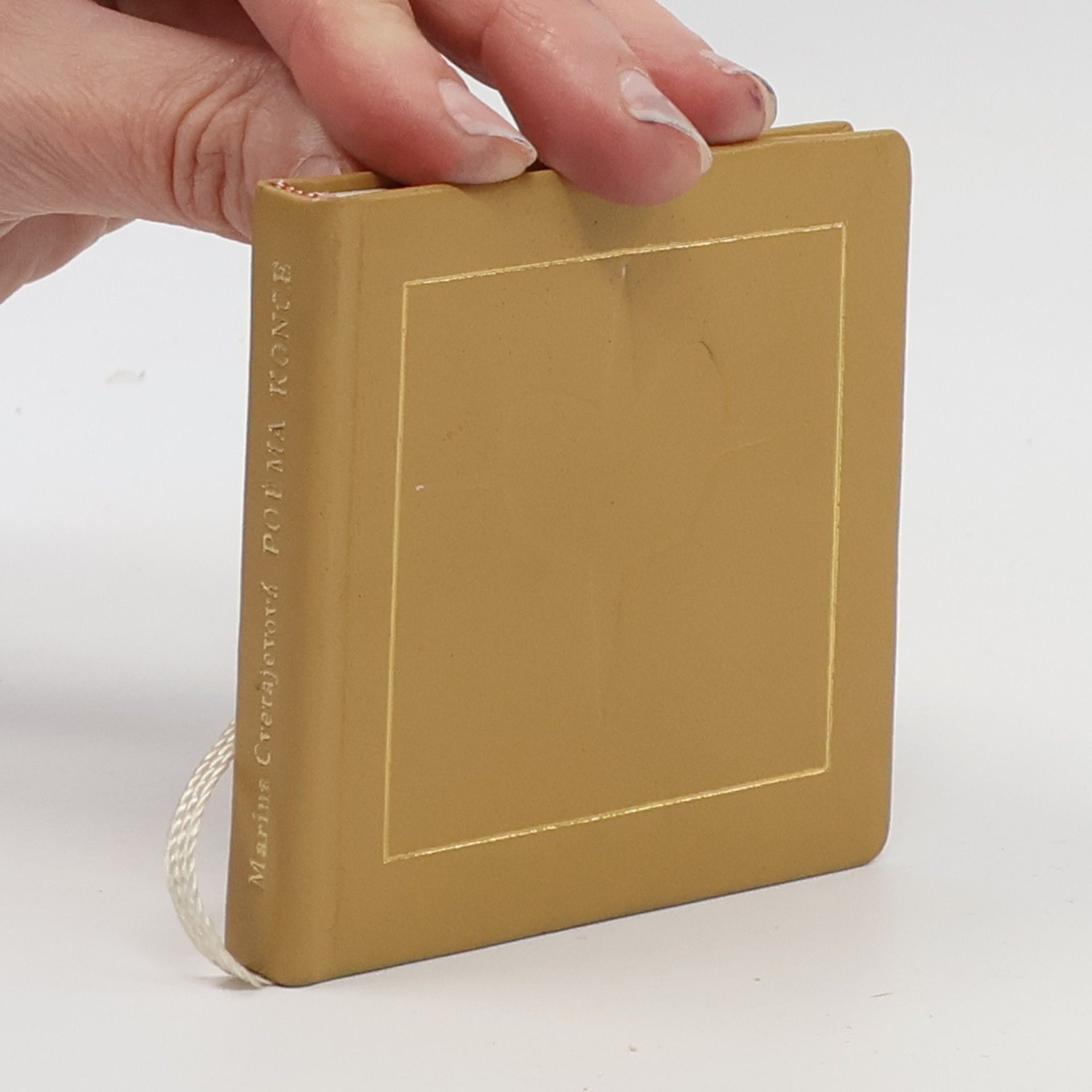 Marina Ivanovna Cvetajeva Poéma konce