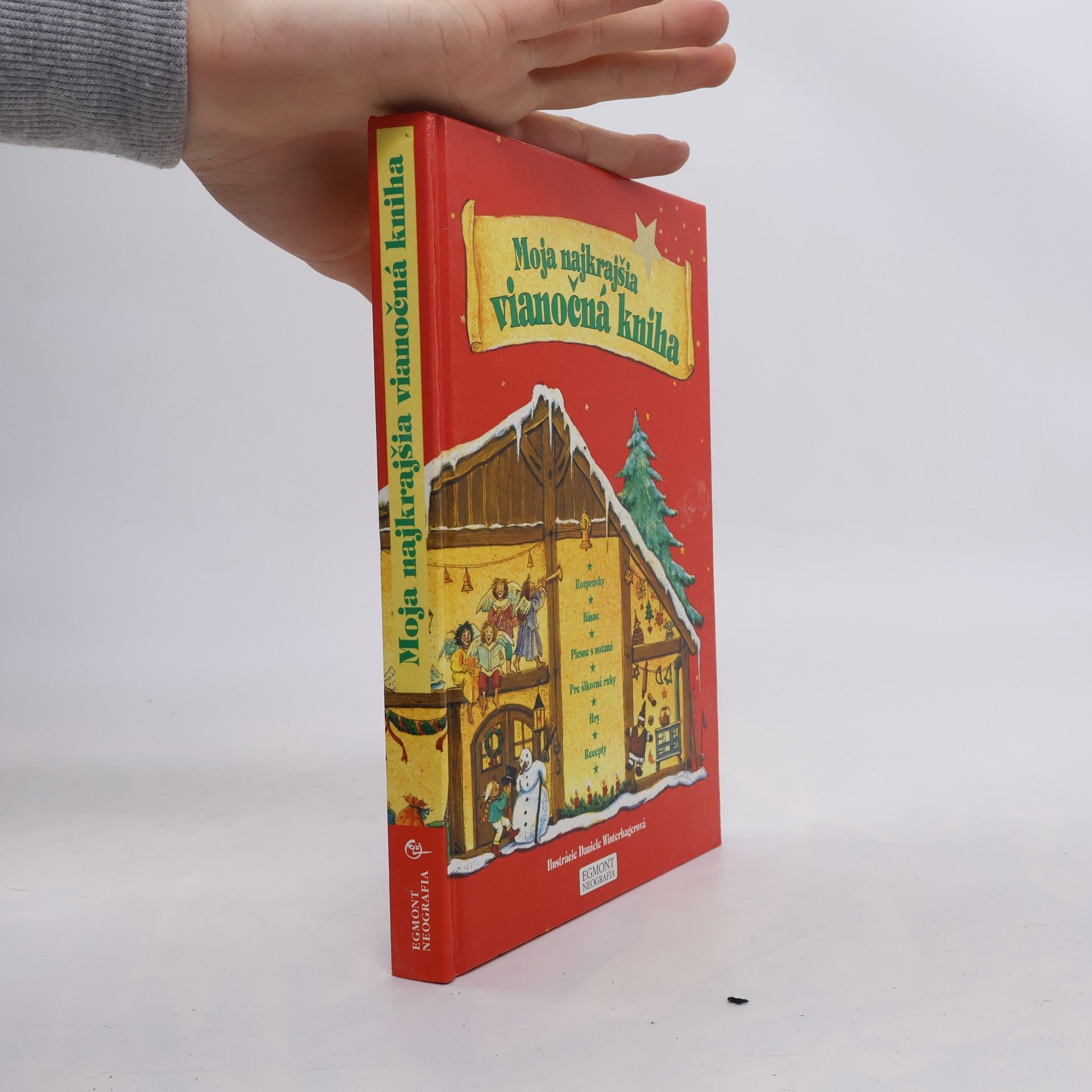 Claudia Tischer Moja najkrajšia vianočná kniha