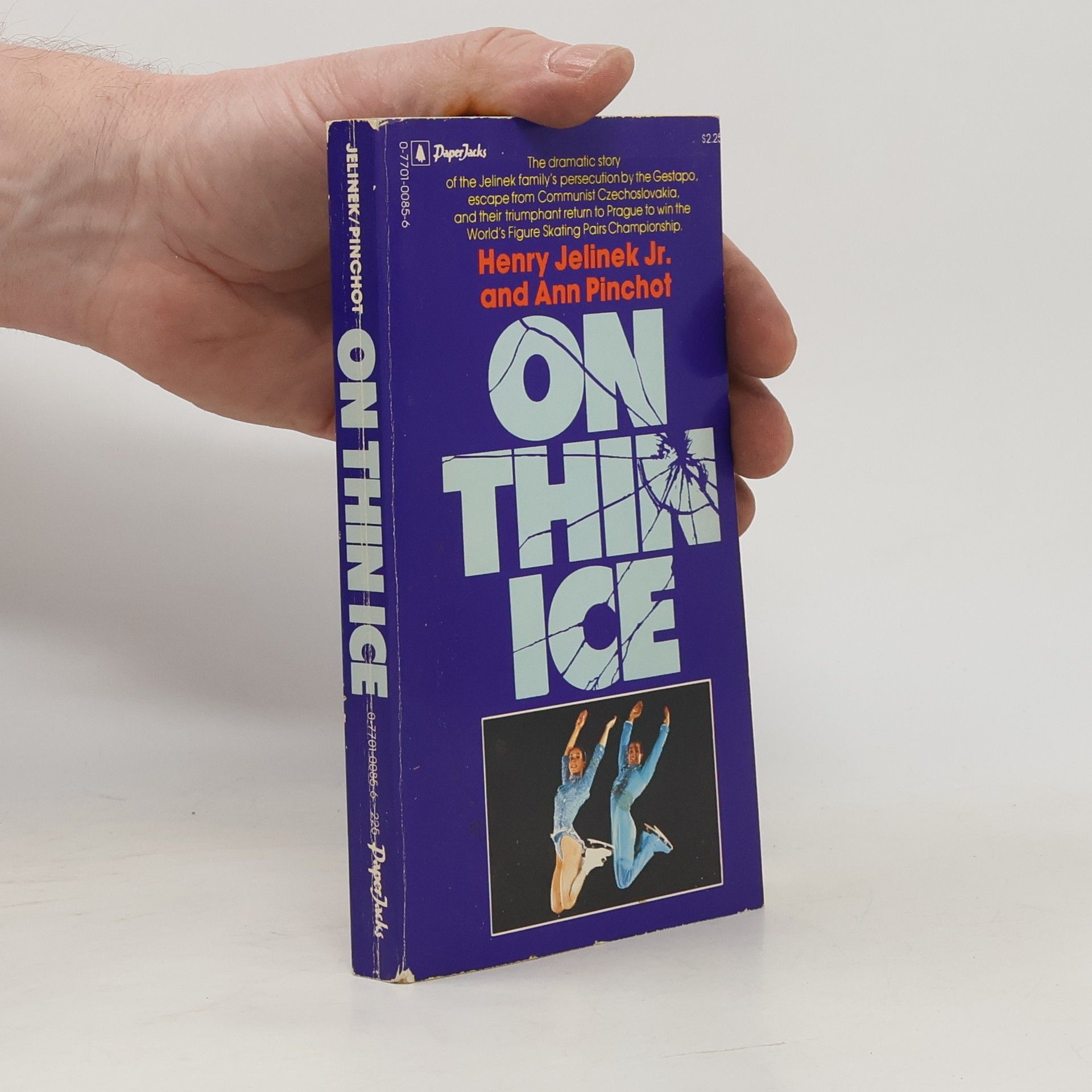 Henry Jelinek On Thin Ice