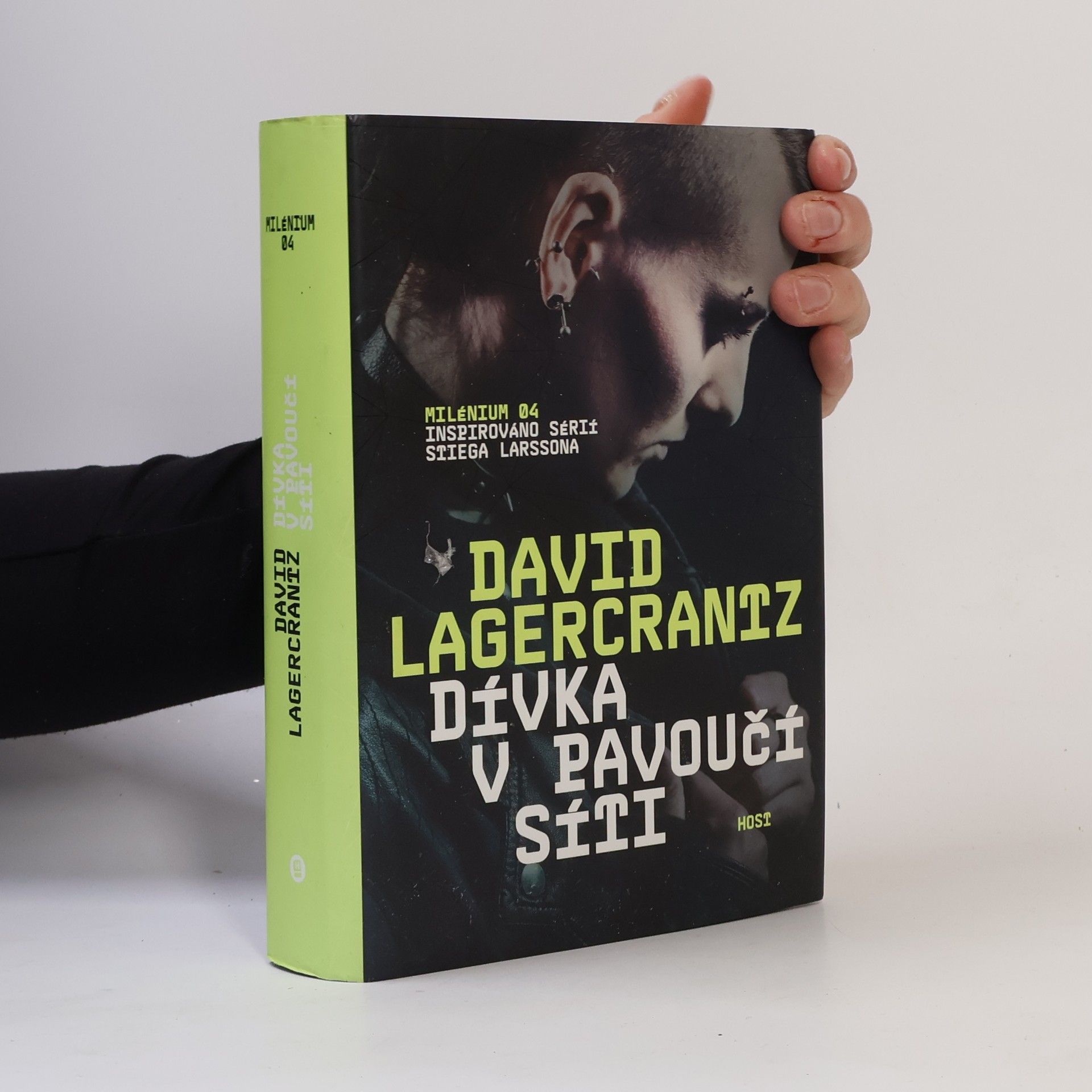 David Lagercrantz Dívka v pavoučí síti