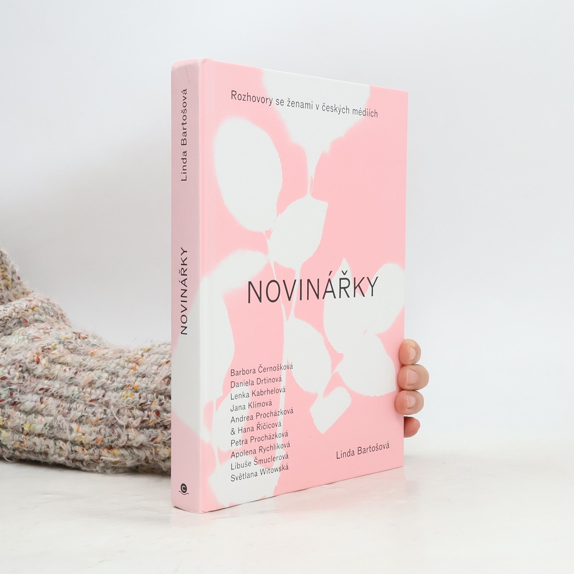 Linda Bartošová Novinářky