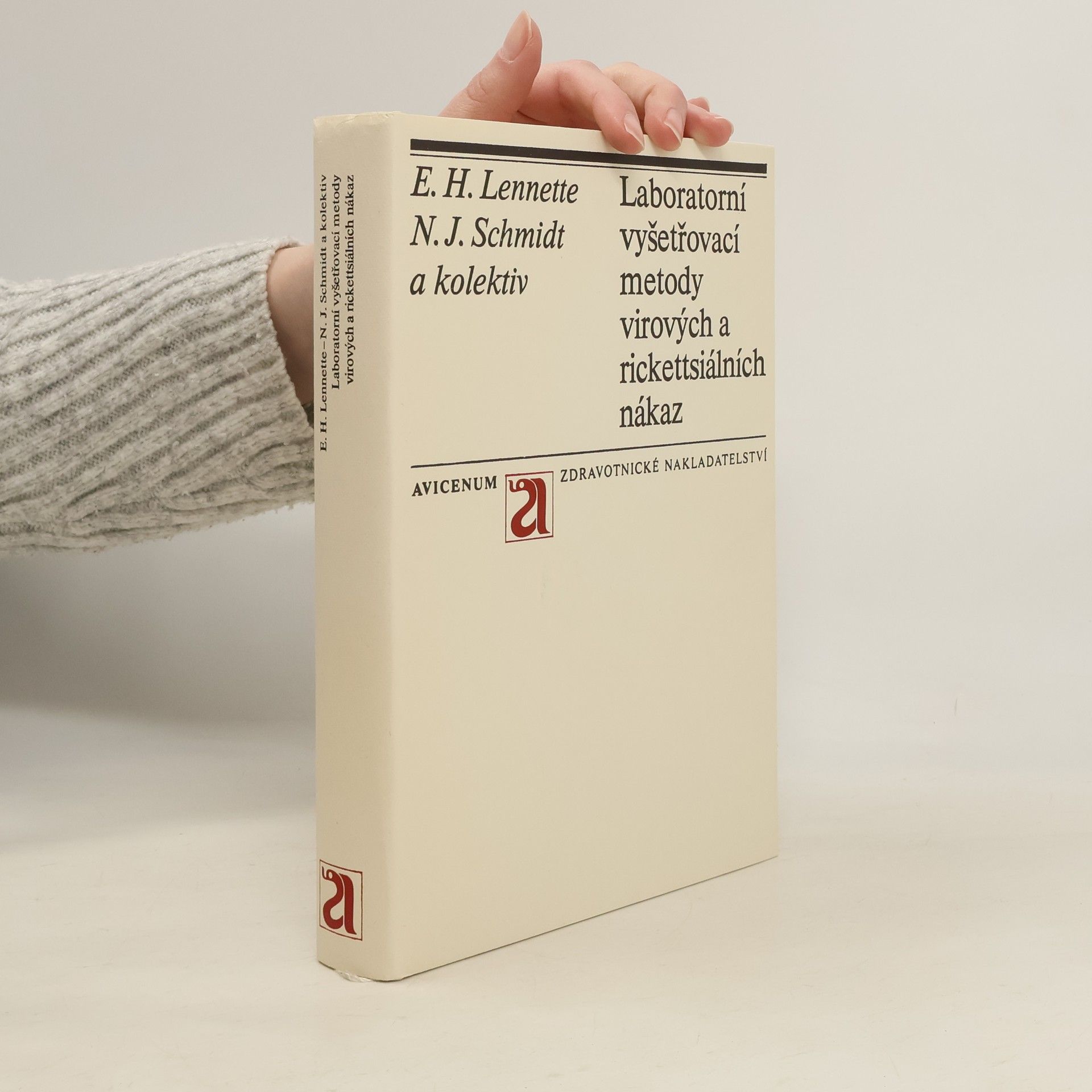Edwin H. Lennette Laboratorní vyšetřovací metody virových a rickettsiálních nákaz