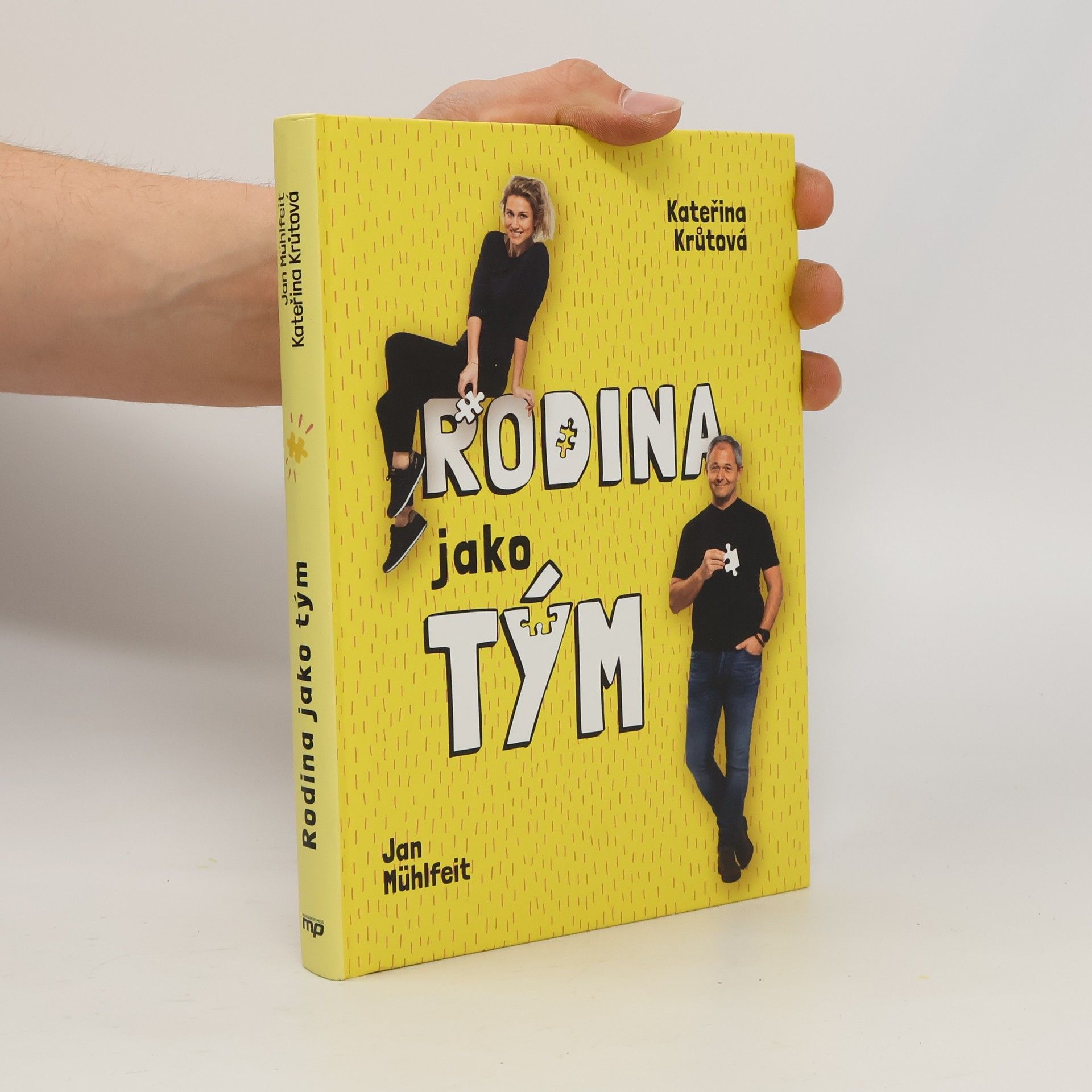 Jan Mühlfeit Rodina jako tým