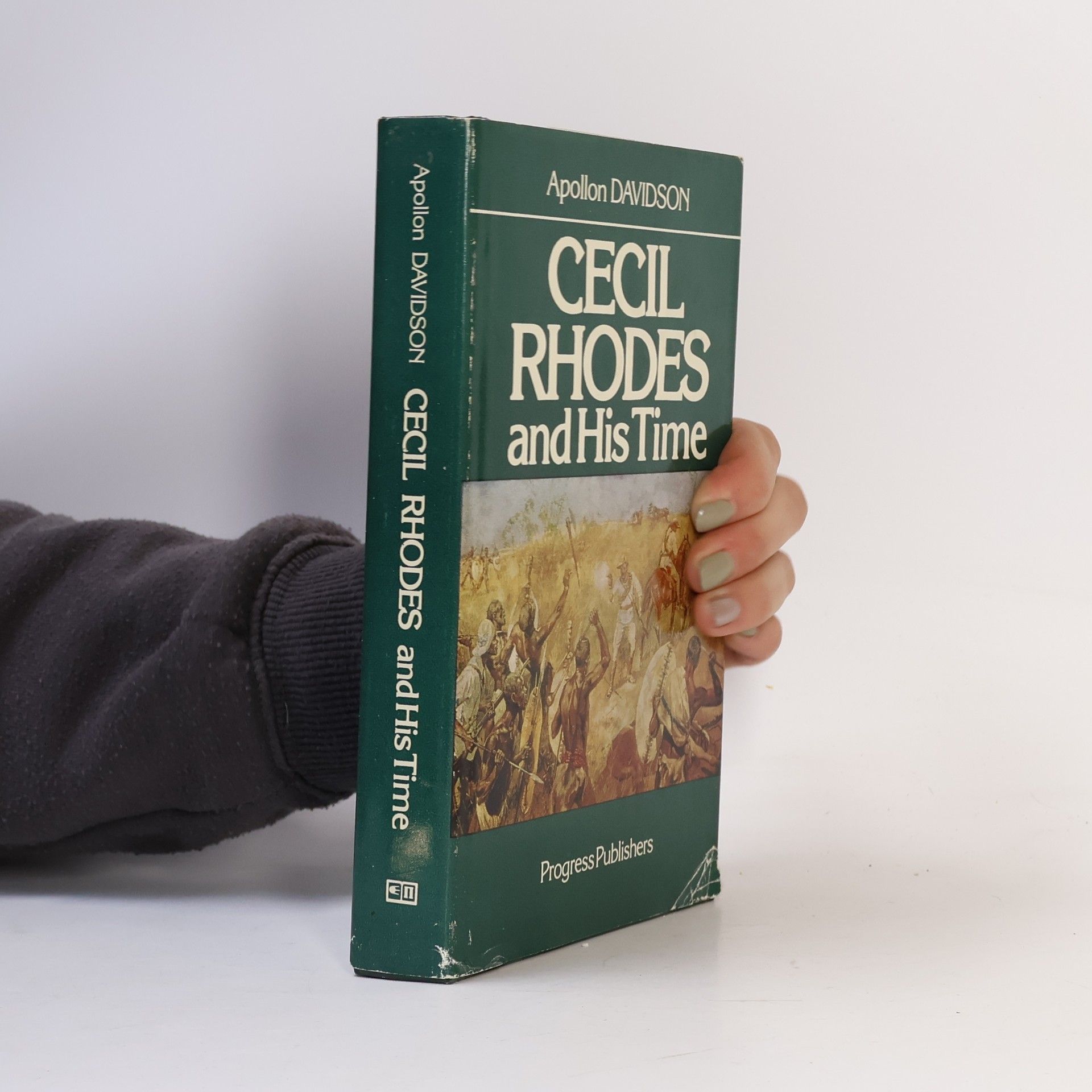 Apollon Davidson Cecil Rhodes and His Time