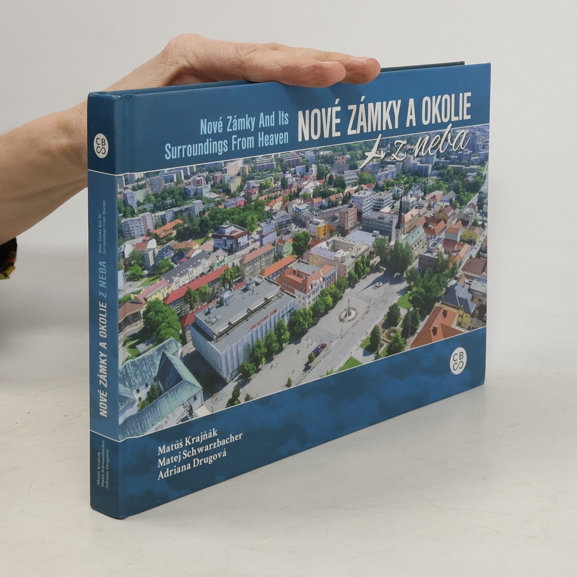Matúš Krajňák Nové Zámky a okolie z neba