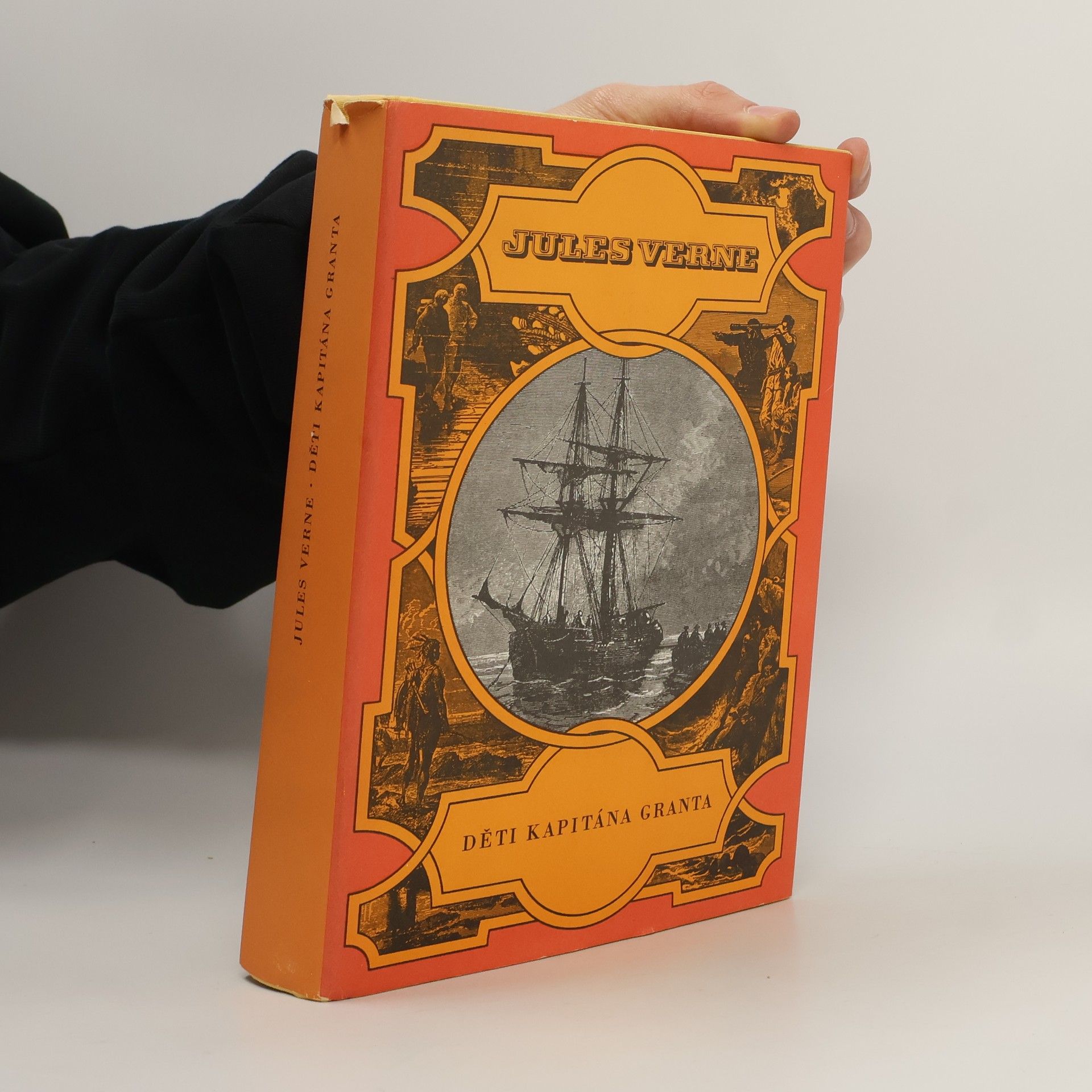 Jules Verne Děti kapitána Granta